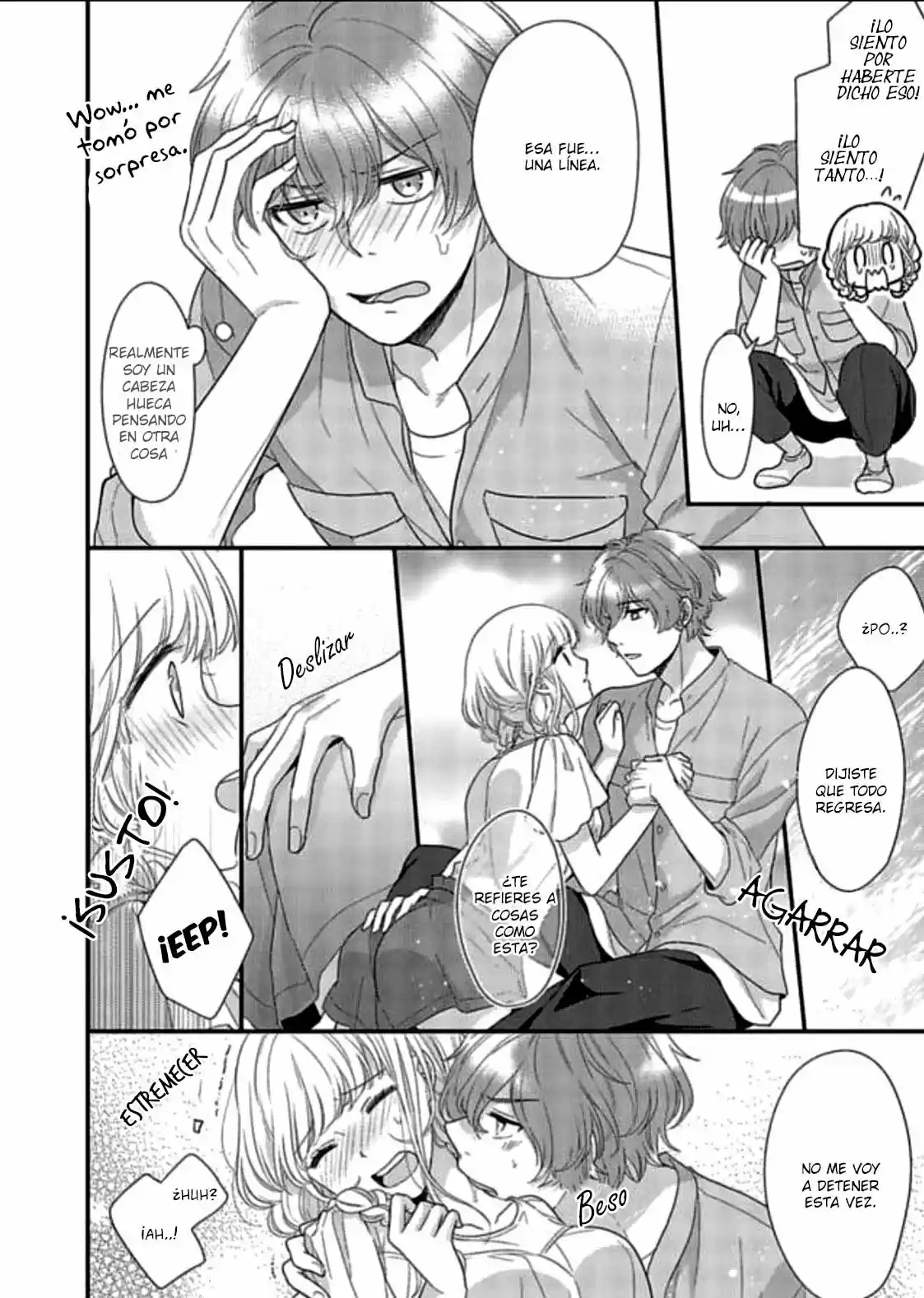 Motto Sawatte Arashi-san Honki Ni Natteha Ikemasen - Capítulo 2 - Página 20 - LectorTMOo