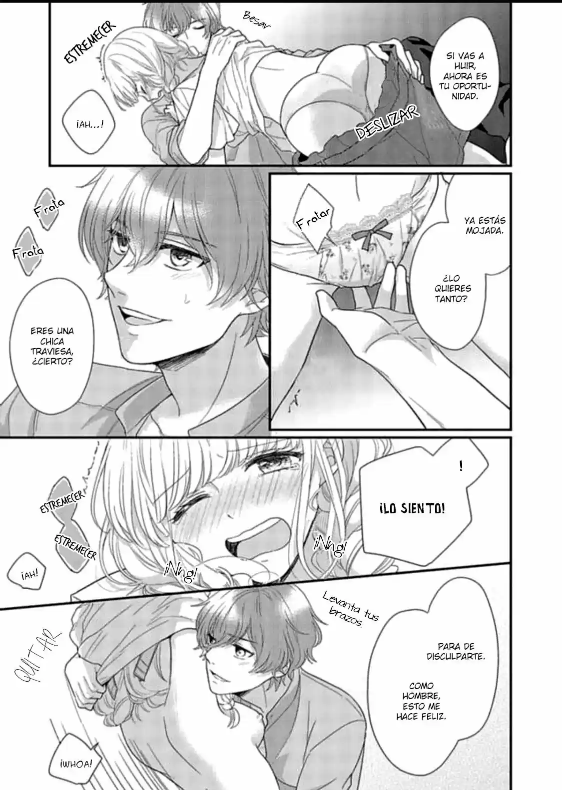Motto Sawatte Arashi-san Honki Ni Natteha Ikemasen - Capítulo 2 - Página 21 - LectorTMOo