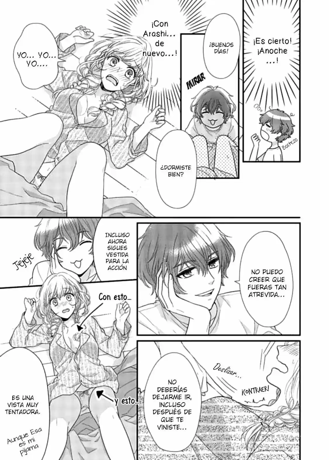 Motto Sawatte Arashi-san Honki Ni Natteha Ikemasen - Capítulo 3 - Página 5 - LectorTMOo