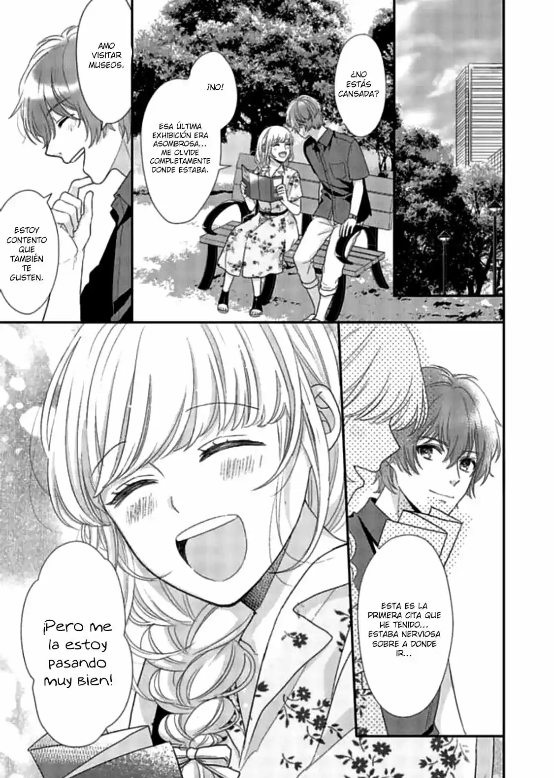 Motto Sawatte Arashi-san Honki Ni Natteha Ikemasen - Capítulo 3 - Página 11 - LectorTMOo