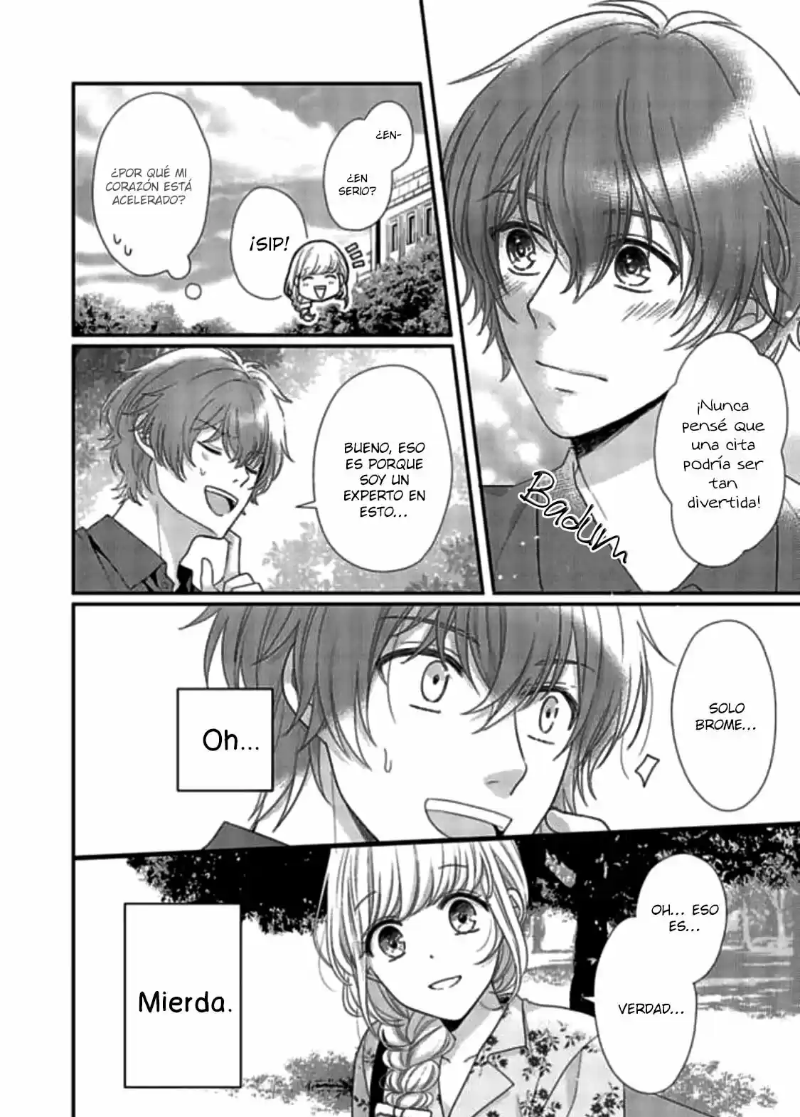 Motto Sawatte Arashi-san Honki Ni Natteha Ikemasen - Capítulo 3 - Página 12 - LectorTMOo