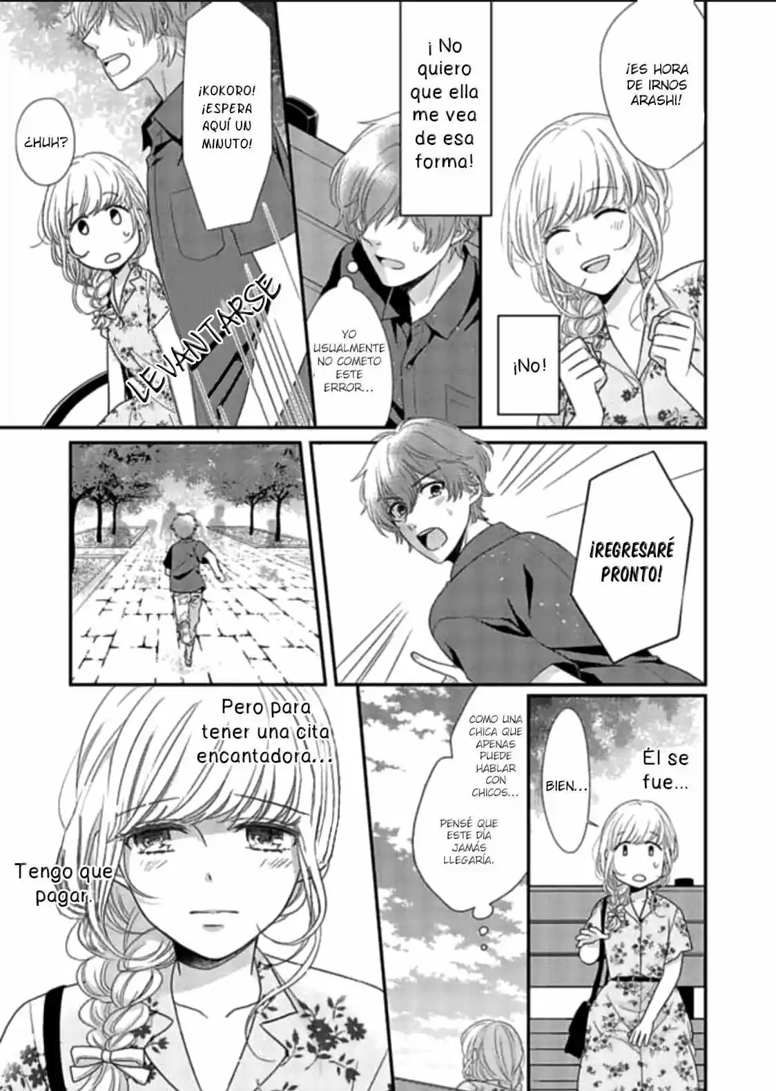 Motto Sawatte Arashi-san Honki Ni Natteha Ikemasen - Capítulo 3 - Página 13 - LectorTMOo