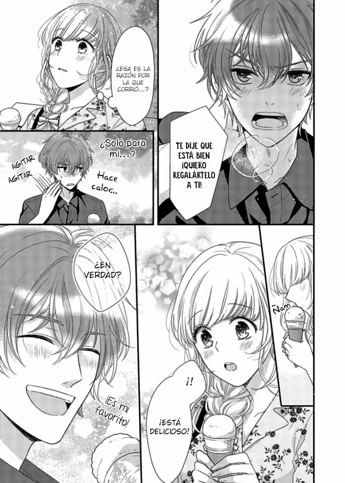 Motto Sawatte Arashi-san Honki Ni Natteha Ikemasen - Capítulo 3 - Página 15 - LectorTMOo