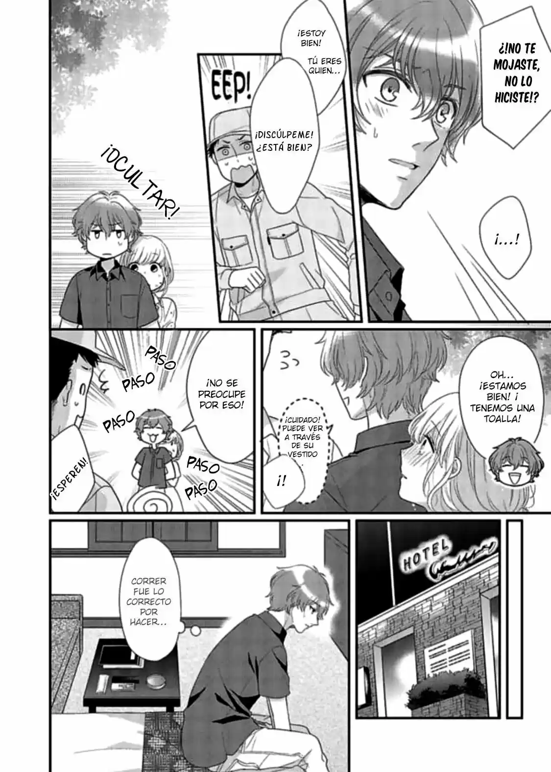 Motto Sawatte Arashi-san Honki Ni Natteha Ikemasen - Capítulo 3 - Página 18 - LectorTMOo