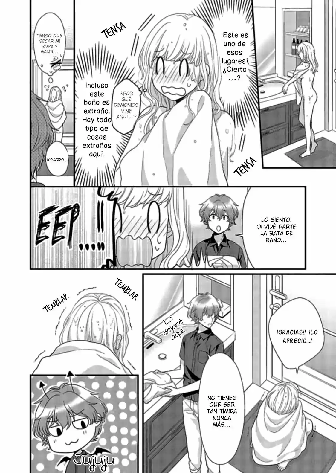 Motto Sawatte Arashi-san Honki Ni Natteha Ikemasen - Capítulo 3 - Página 20 - LectorTMOo
