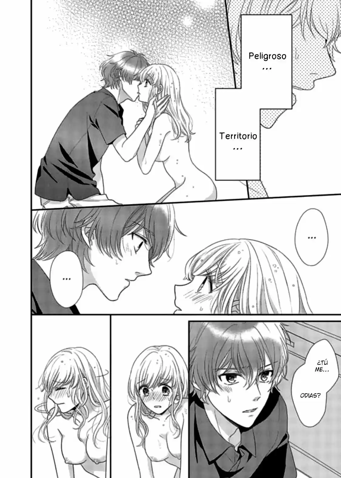 Motto Sawatte Arashi-san Honki Ni Natteha Ikemasen - Capítulo 3 - Página 22 - LectorTMOo