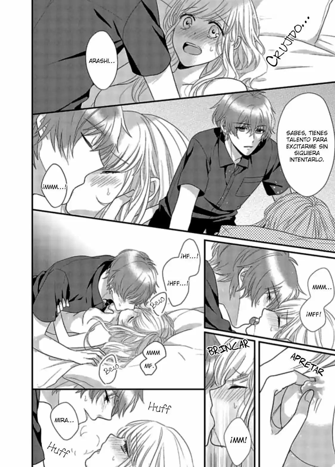 Motto Sawatte Arashi-san Honki Ni Natteha Ikemasen - Capítulo 3 - Página 24 - LectorTMOo