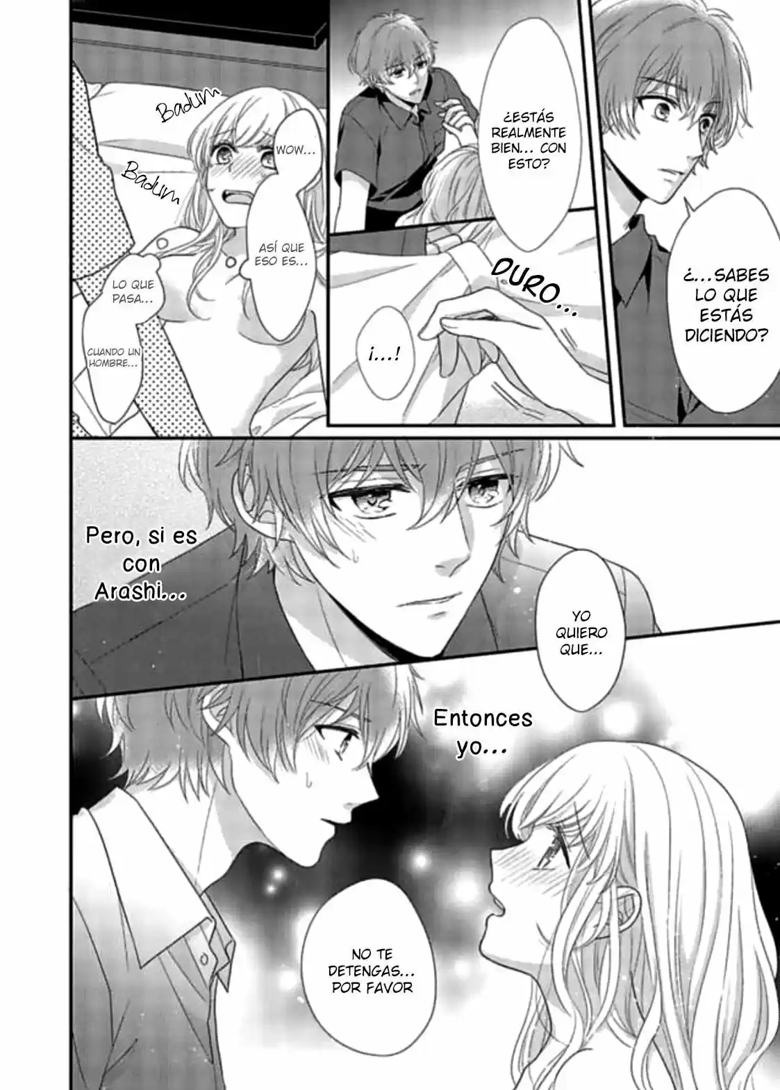 Motto Sawatte Arashi-san Honki Ni Natteha Ikemasen - Capítulo 3 - Página 28 - LectorTMOo