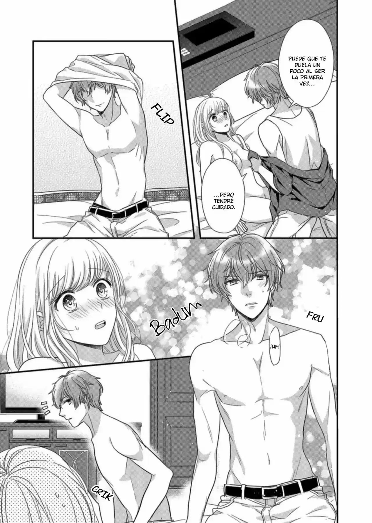 Motto Sawatte Arashi-san Honki Ni Natteha Ikemasen - Capítulo 4 - Página 6 - LectorTMOo