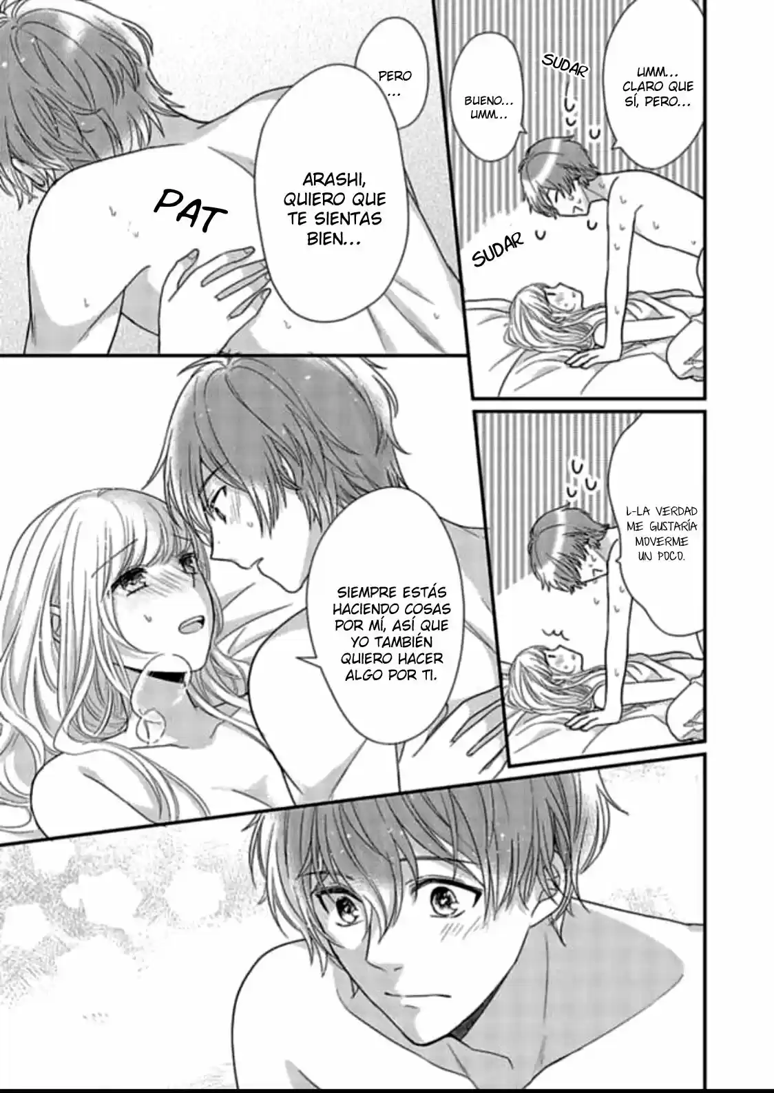 Motto Sawatte Arashi-san Honki Ni Natteha Ikemasen - Capítulo 4 - Página 12 - LectorTMOo