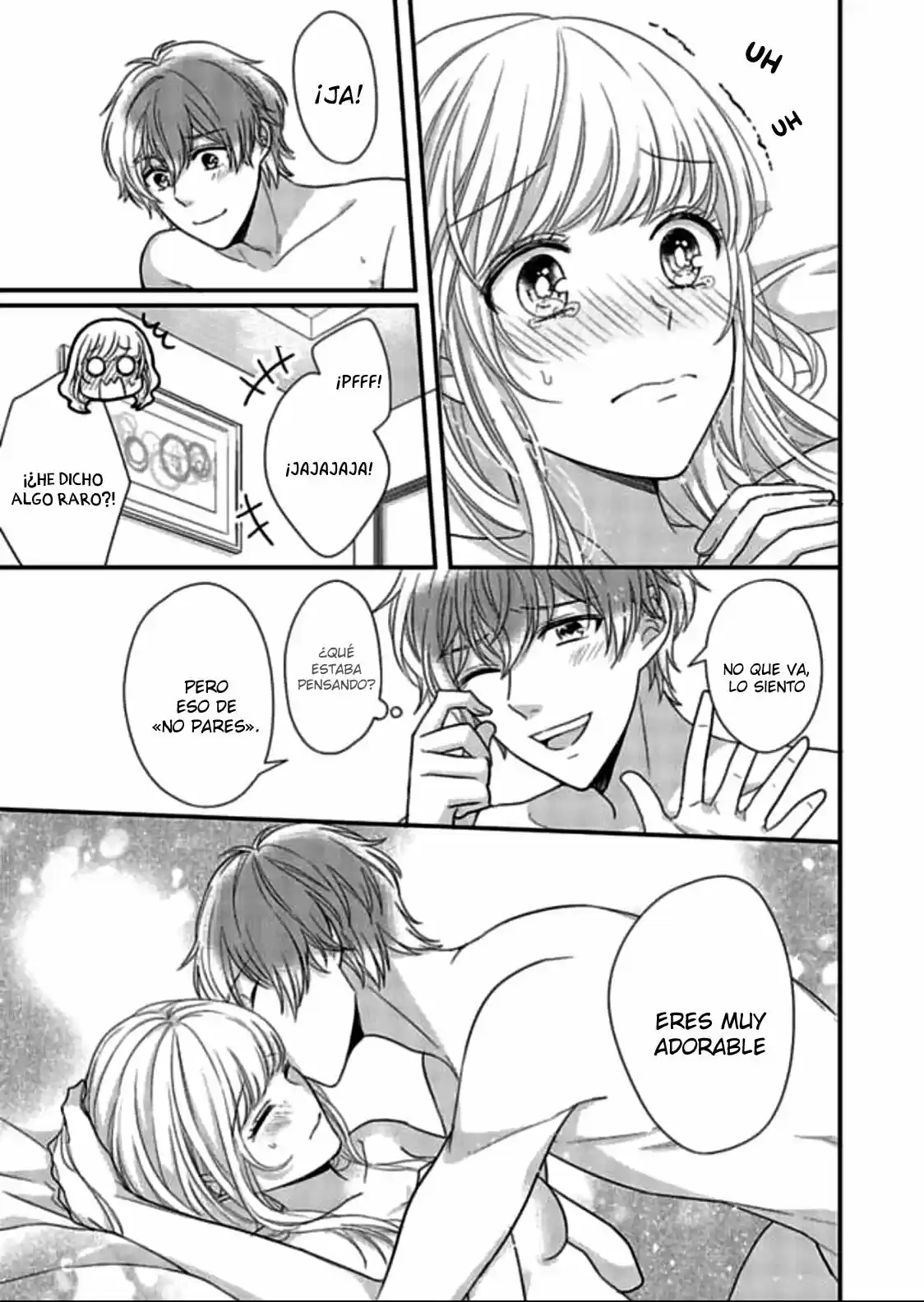 Motto Sawatte Arashi-san Honki Ni Natteha Ikemasen - Capítulo 4 - Página 14 - LectorTMOo