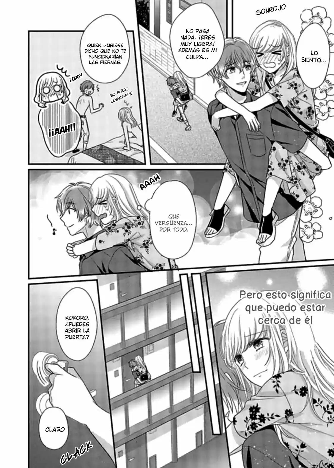 Motto Sawatte Arashi-san Honki Ni Natteha Ikemasen - Capítulo 4 - Página 17 - LectorTMOo