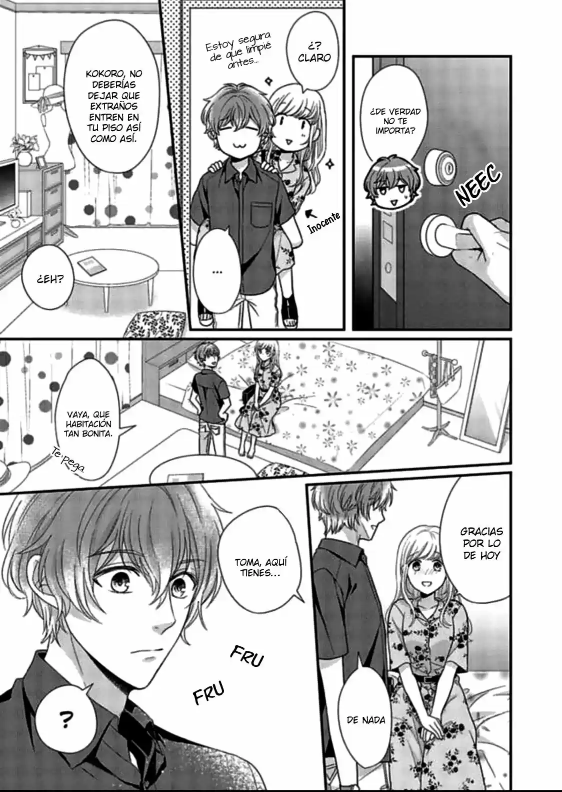 Motto Sawatte Arashi-san Honki Ni Natteha Ikemasen - Capítulo 4 - Página 18 - LectorTMOo