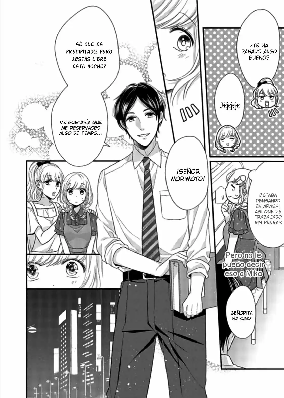 Motto Sawatte Arashi-san Honki Ni Natteha Ikemasen - Capítulo 4 - Página 23 - LectorTMOo