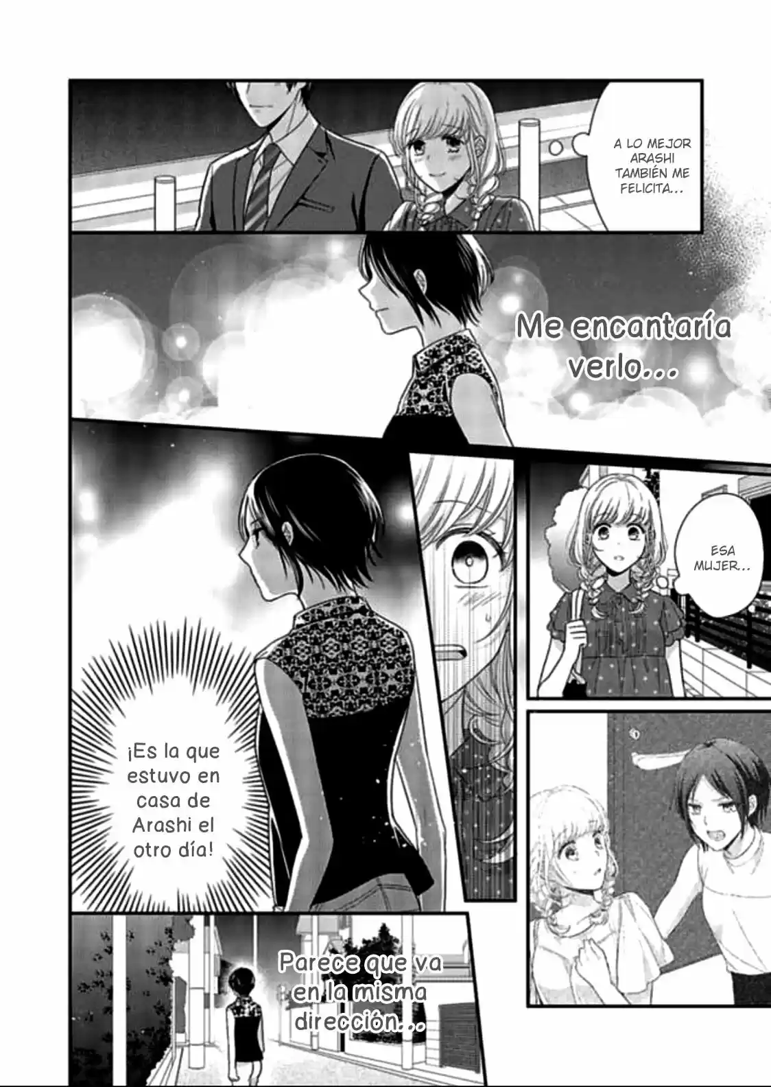 Motto Sawatte Arashi-san Honki Ni Natteha Ikemasen - Capítulo 4 - Página 25 - LectorTMOo