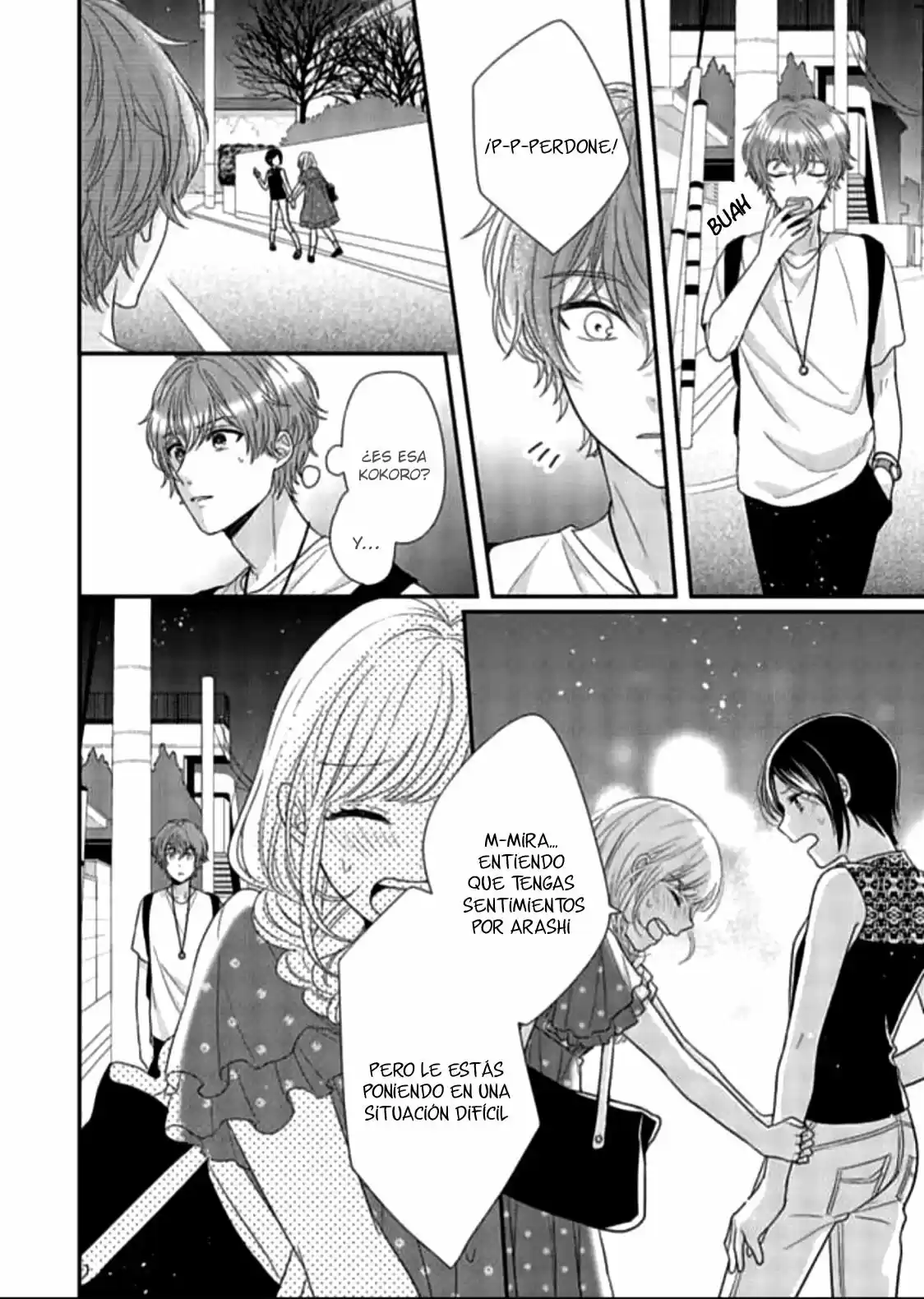 Motto Sawatte Arashi-san Honki Ni Natteha Ikemasen - Capítulo 4 - Página 27 - LectorTMOo