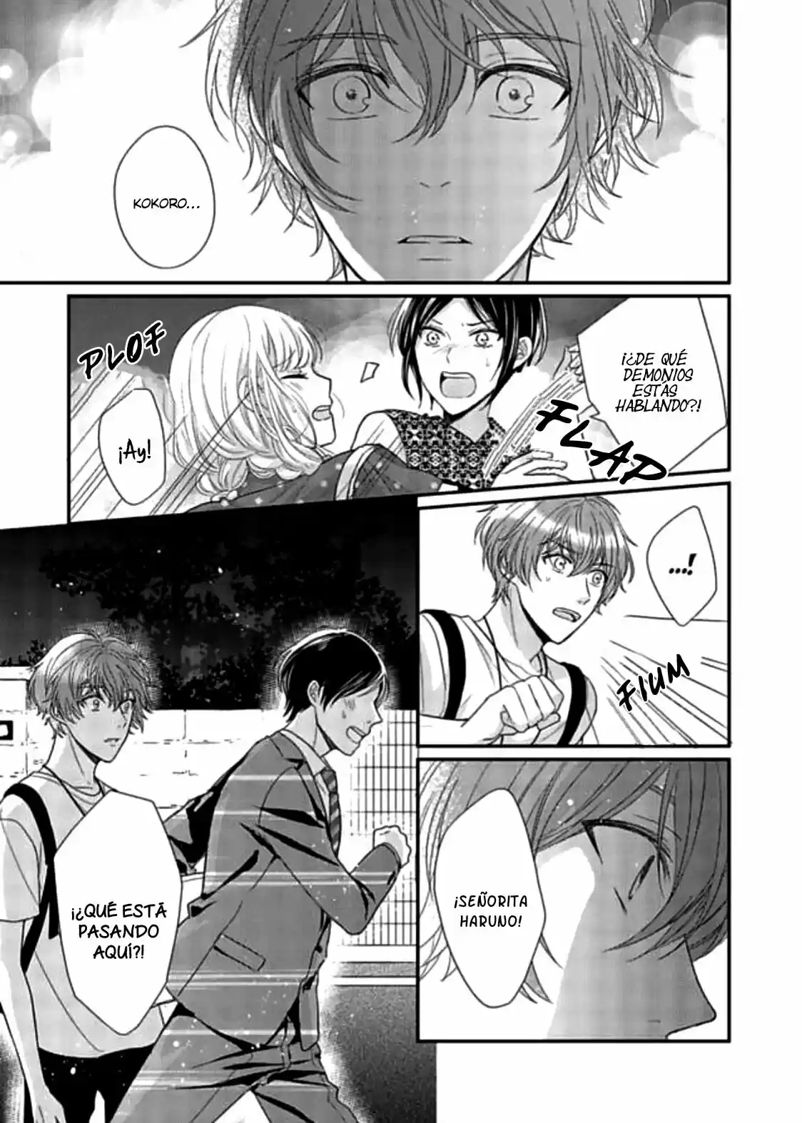 Motto Sawatte Arashi-san Honki Ni Natteha Ikemasen - Capítulo 4 - Página 28 - LectorTMOo