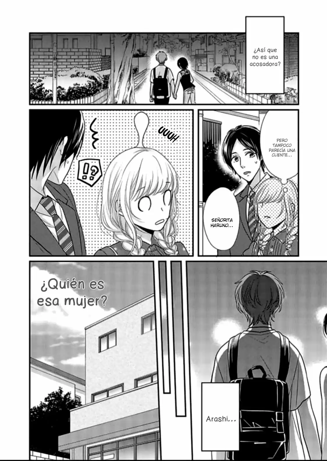Motto Sawatte Arashi-san Honki Ni Natteha Ikemasen - Capítulo 5 - Página 7 - LectorTMOo