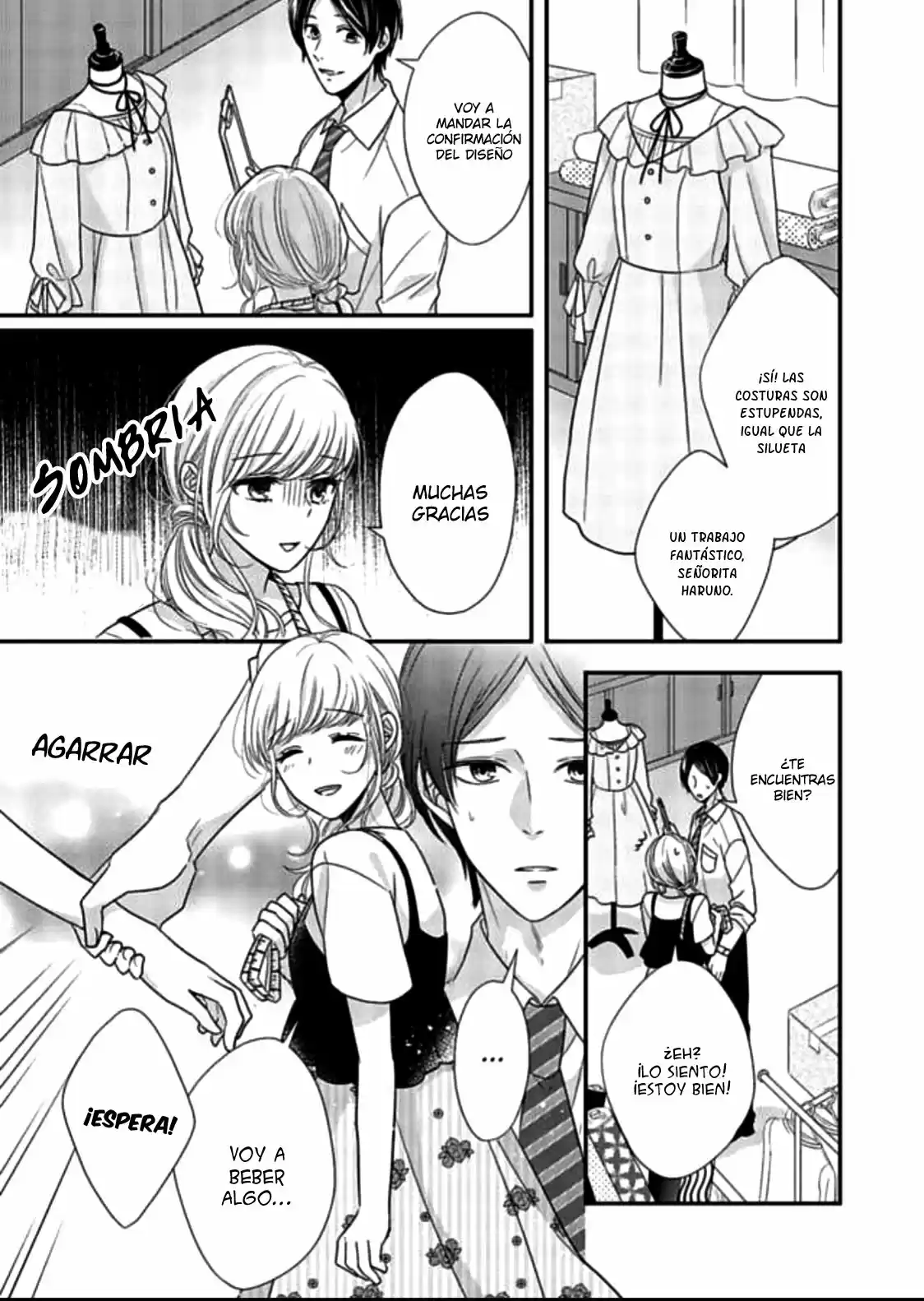 Motto Sawatte Arashi-san Honki Ni Natteha Ikemasen - Capítulo 5 - Página 8 - LectorTMOo