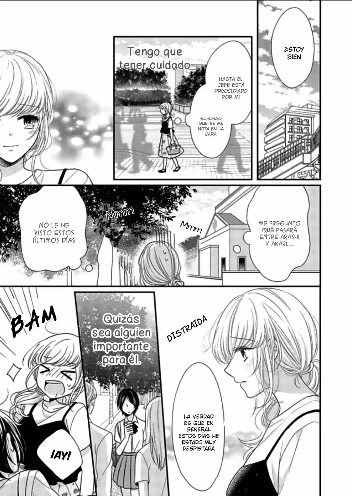 Motto Sawatte Arashi-san Honki Ni Natteha Ikemasen - Capítulo 5 - Página 10 - LectorTMOo