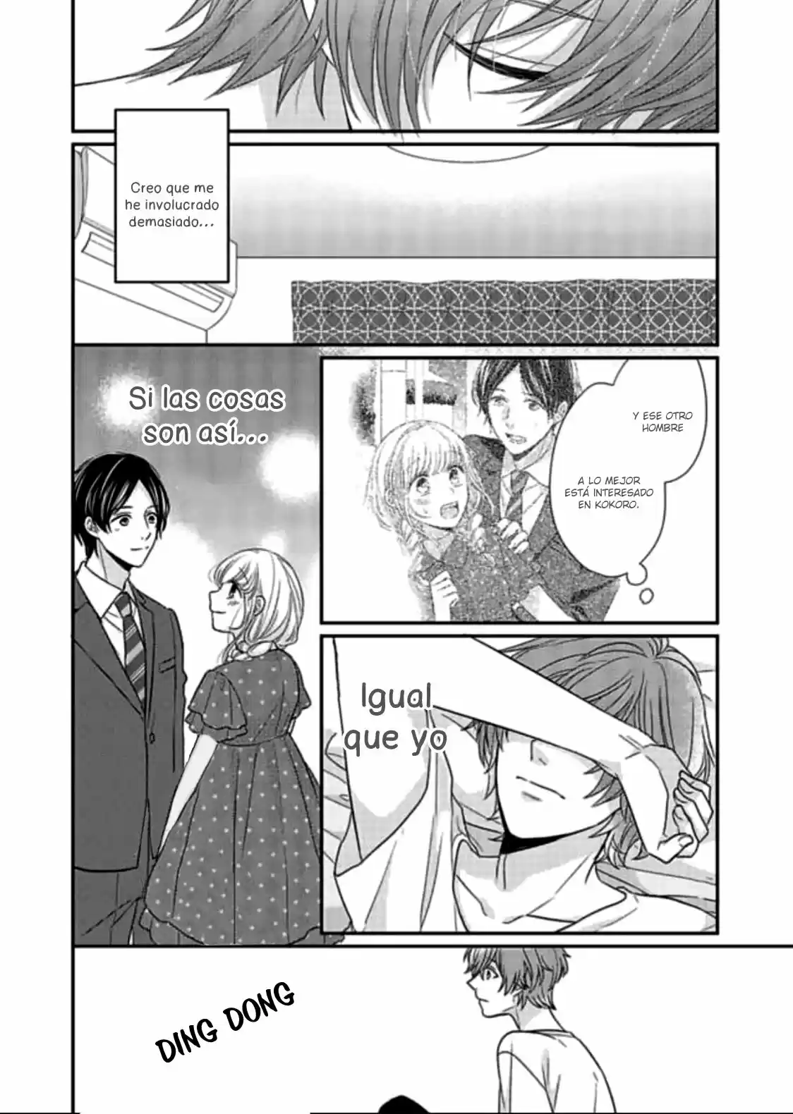 Motto Sawatte Arashi-san Honki Ni Natteha Ikemasen - Capítulo 5 - Página 13 - LectorTMOo