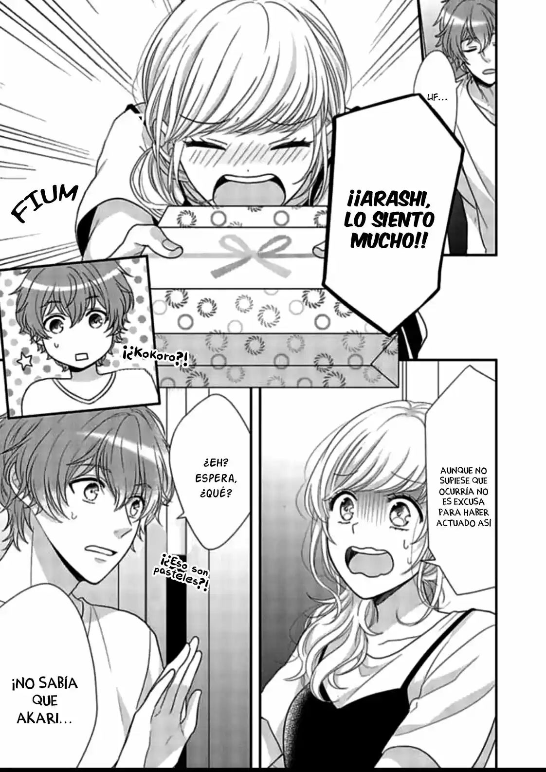 Motto Sawatte Arashi-san Honki Ni Natteha Ikemasen - Capítulo 5 - Página 14 - LectorTMOo