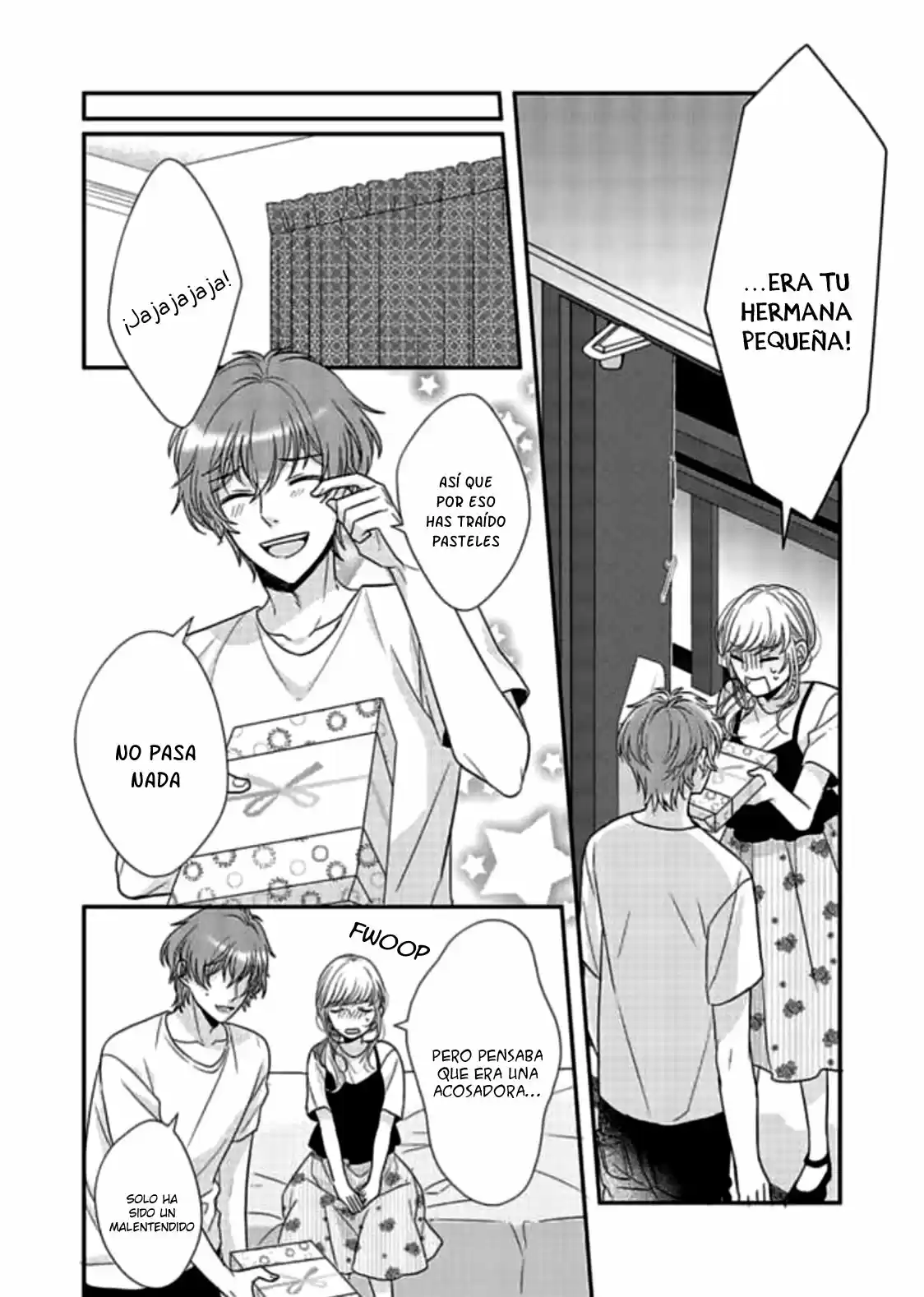Motto Sawatte Arashi-san Honki Ni Natteha Ikemasen - Capítulo 5 - Página 15 - LectorTMOo