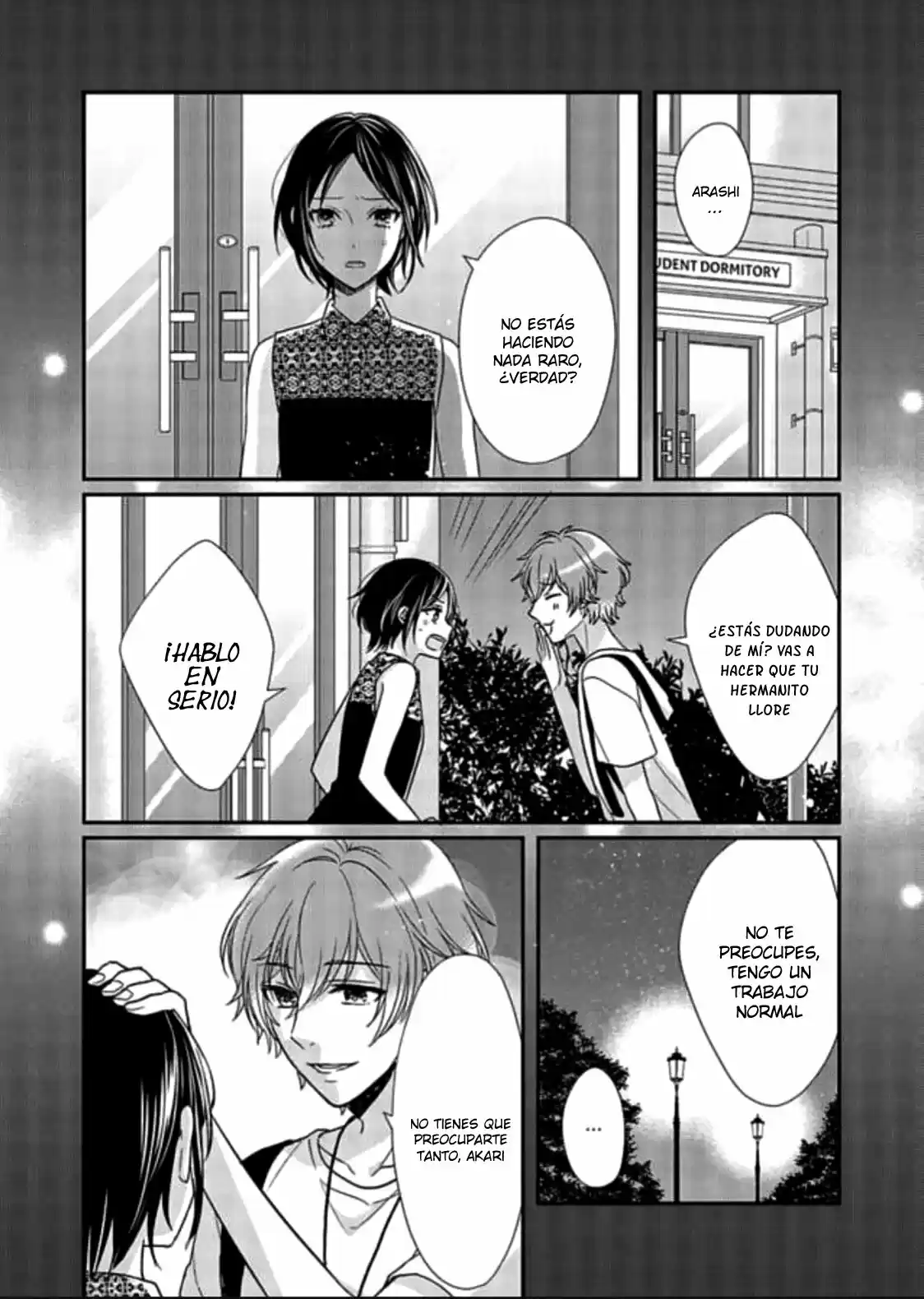 Motto Sawatte Arashi-san Honki Ni Natteha Ikemasen - Capítulo 5 - Página 27 - LectorTMOo
