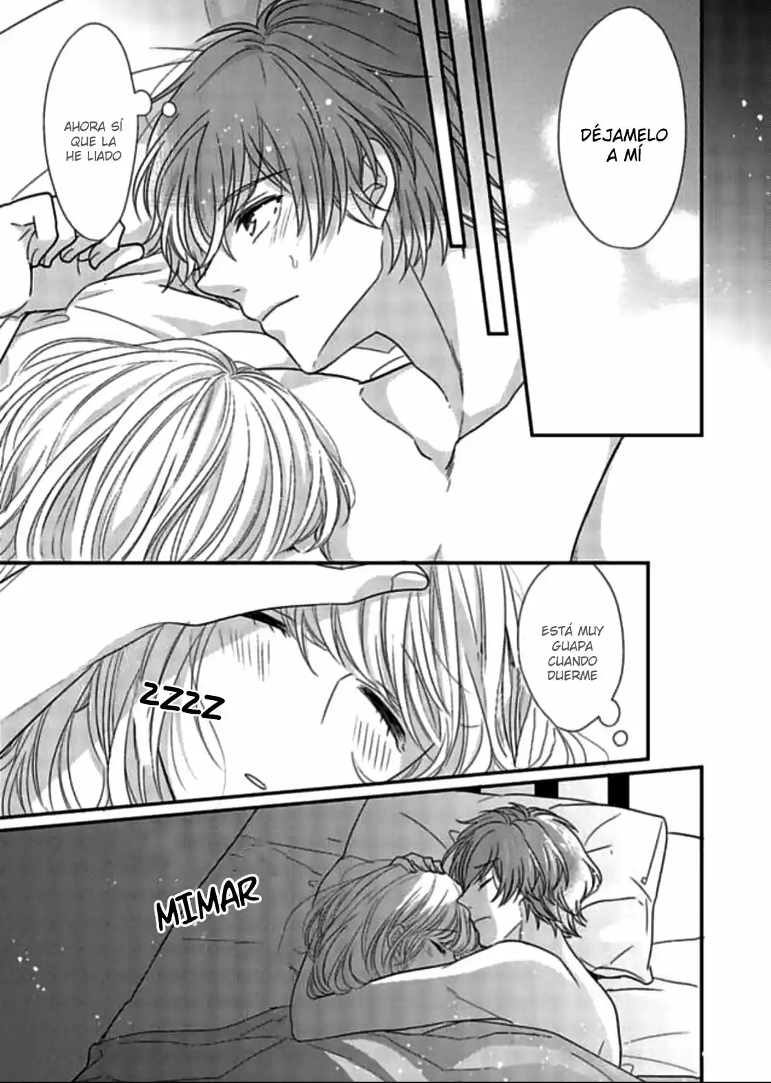 Motto Sawatte Arashi-san Honki Ni Natteha Ikemasen - Capítulo 5 - Página 28 - LectorTMOo