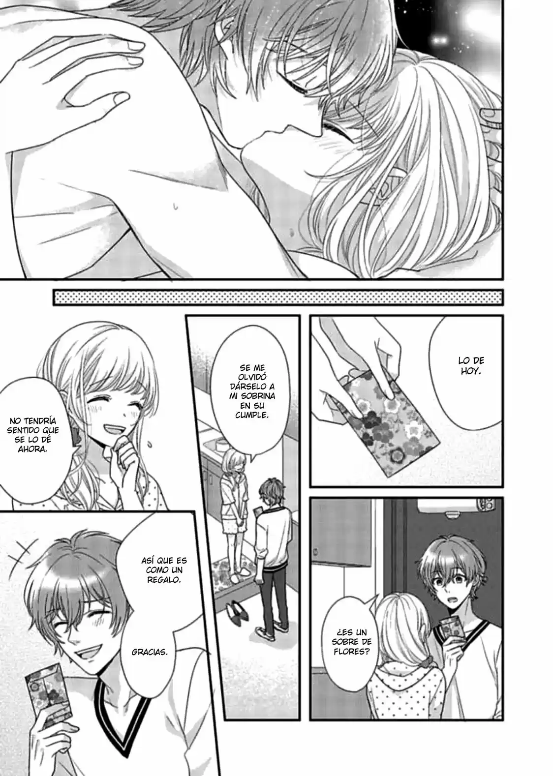 Motto Sawatte Arashi-san Honki Ni Natteha Ikemasen - Capítulo 6 - Página 12 - LectorTMOo