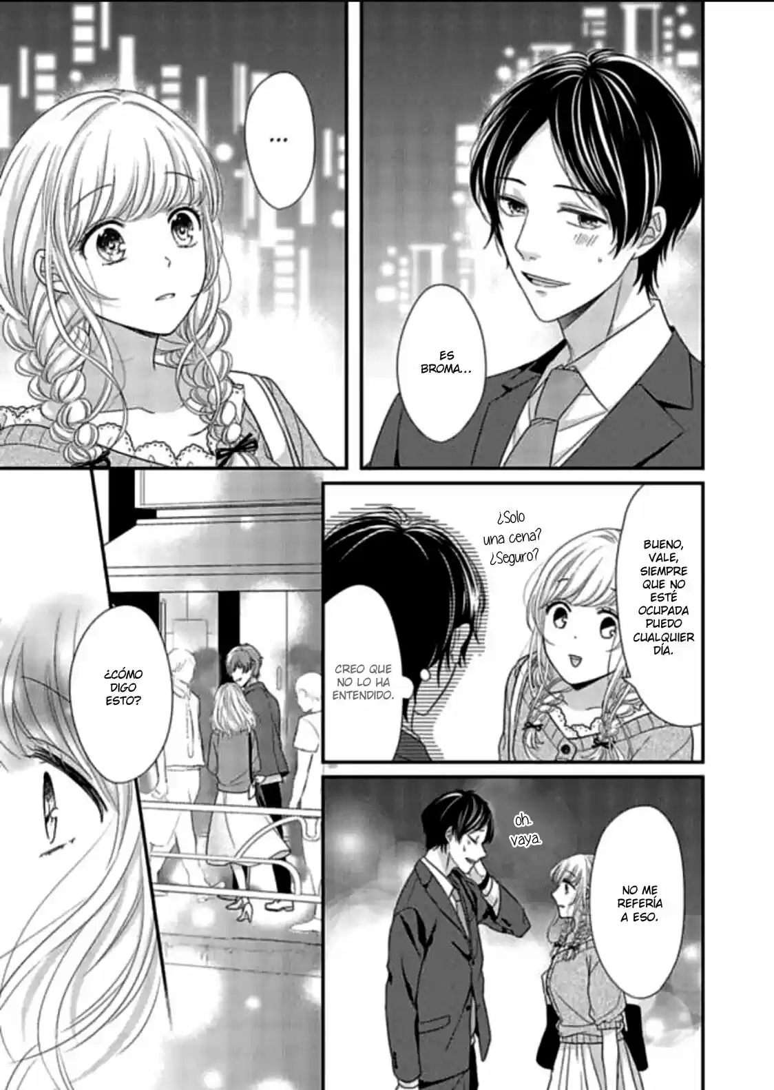 Motto Sawatte Arashi-san Honki Ni Natteha Ikemasen - Capítulo 6 - Página 16 - LectorTMOo