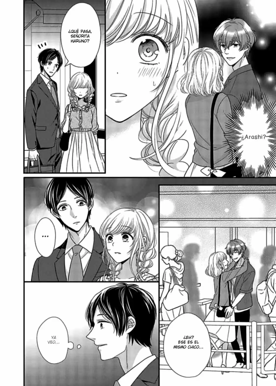 Motto Sawatte Arashi-san Honki Ni Natteha Ikemasen - Capítulo 6 - Página 17 - LectorTMOo