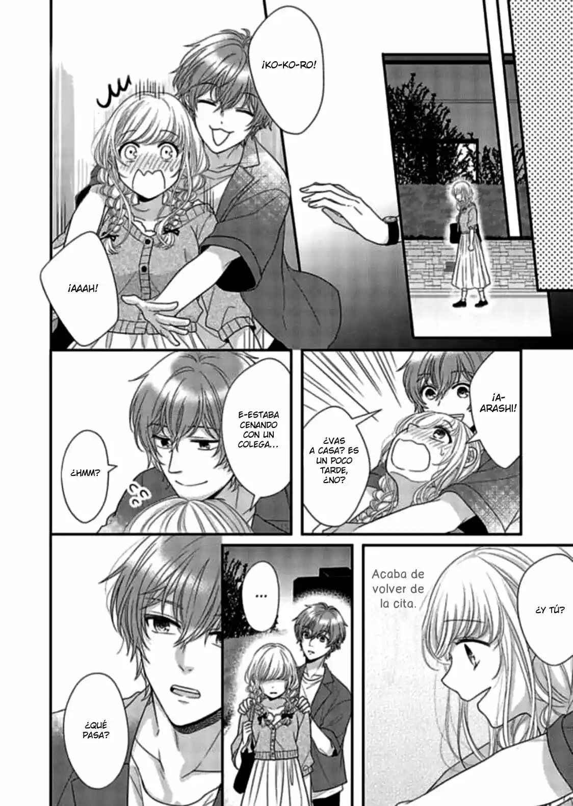 Motto Sawatte Arashi-san Honki Ni Natteha Ikemasen - Capítulo 6 - Página 23 - LectorTMOo