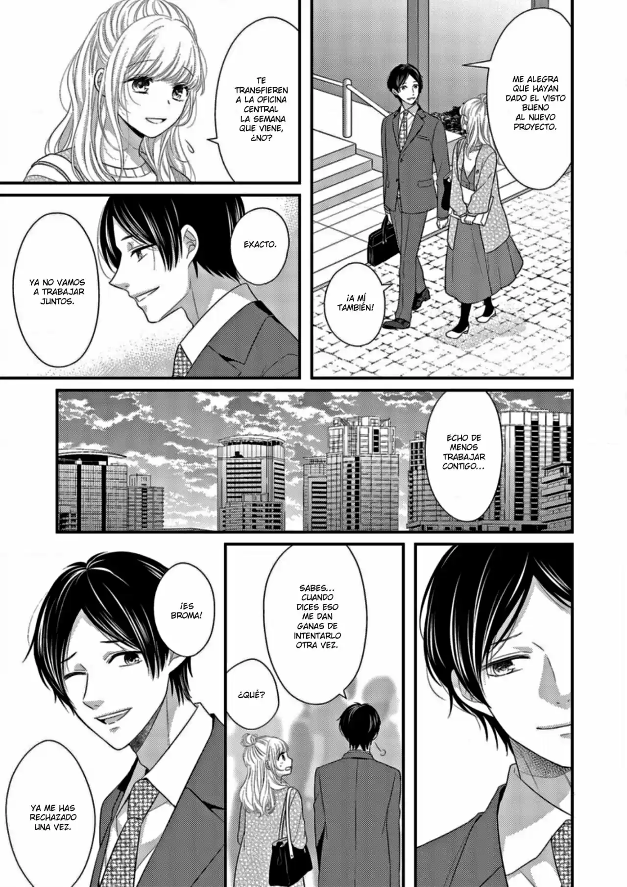 Motto Sawatte Arashi-san Honki Ni Natteha Ikemasen - Capítulo 7 - Página 6 - LectorTMOo