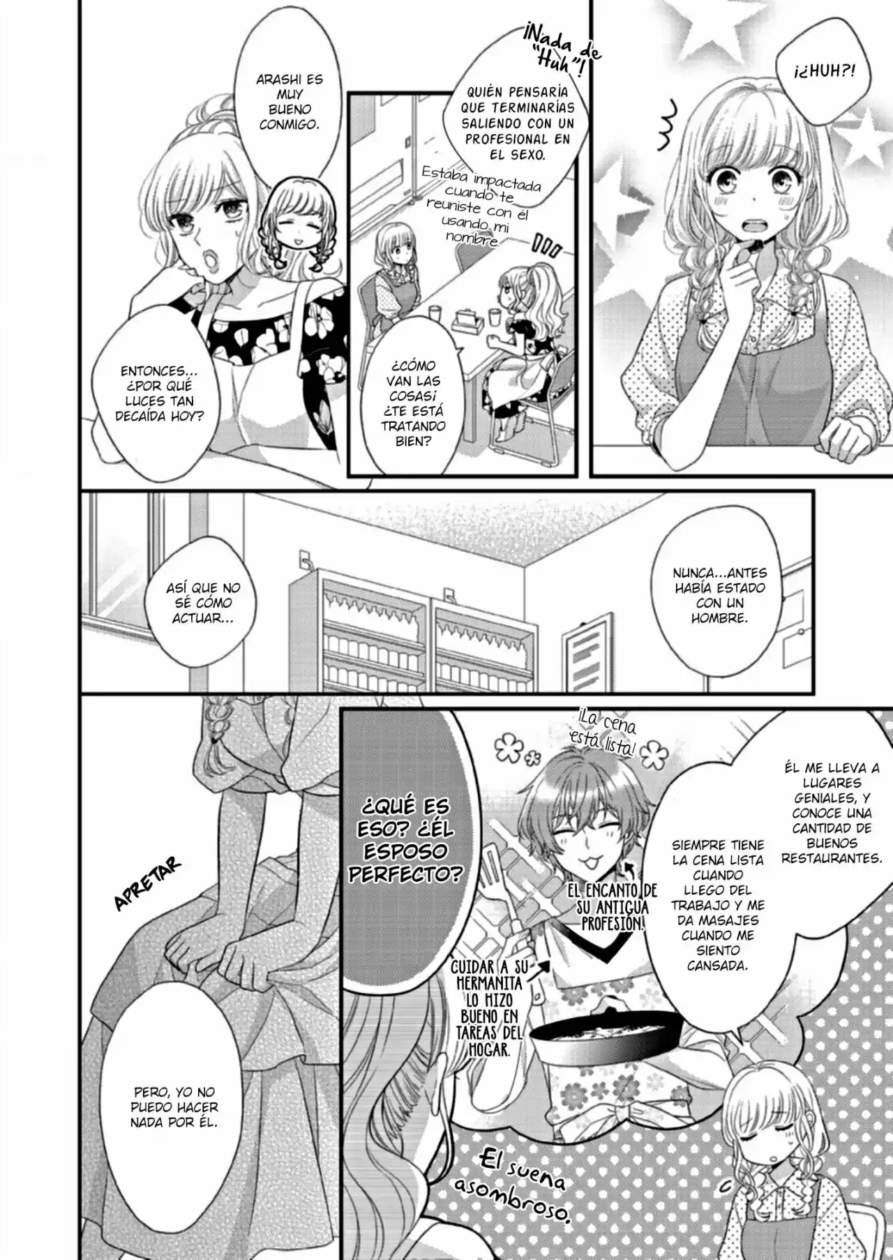 Motto Sawatte Arashi-san Honki Ni Natteha Ikemasen - Capítulo 8 - Página 9 - LectorTMOo