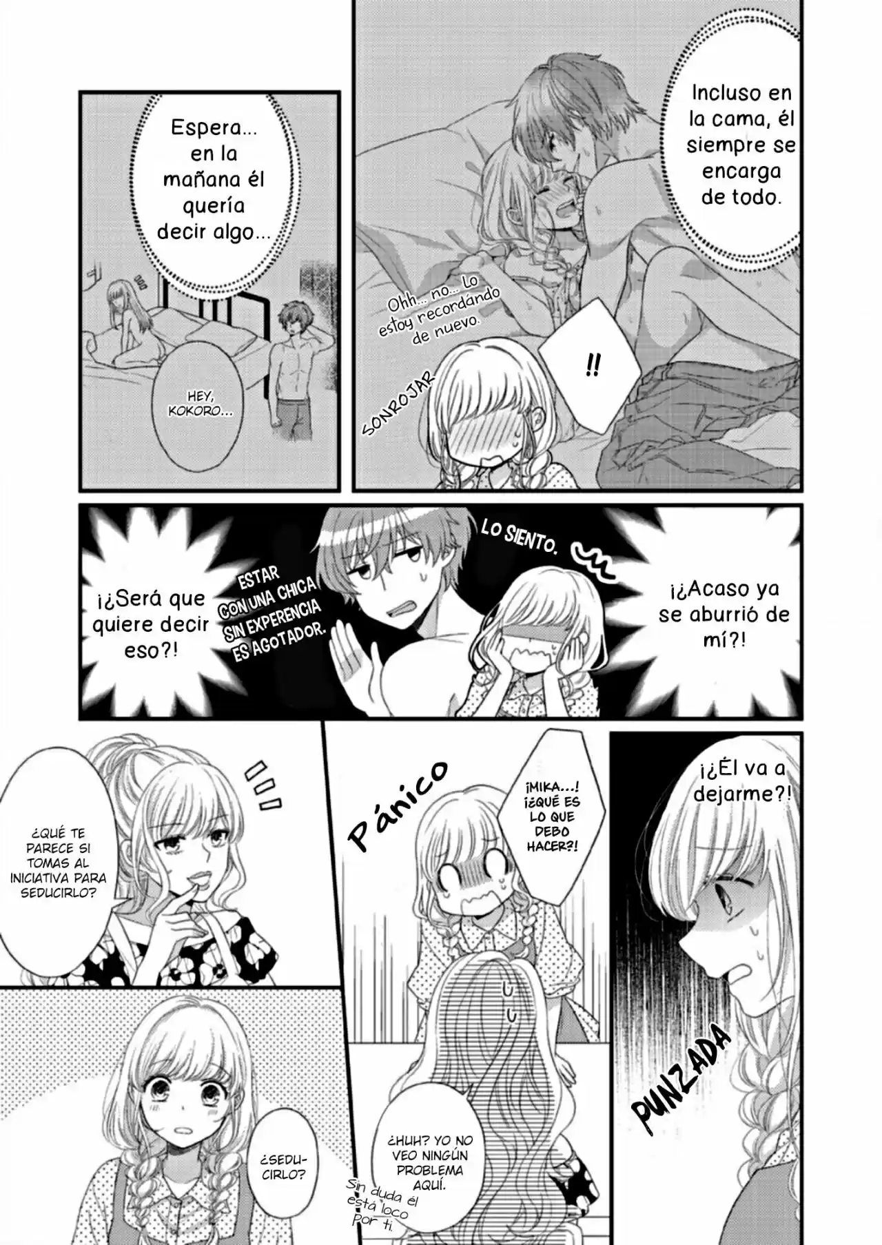 Motto Sawatte Arashi-san Honki Ni Natteha Ikemasen - Capítulo 8 - Página 10 - LectorTMOo
