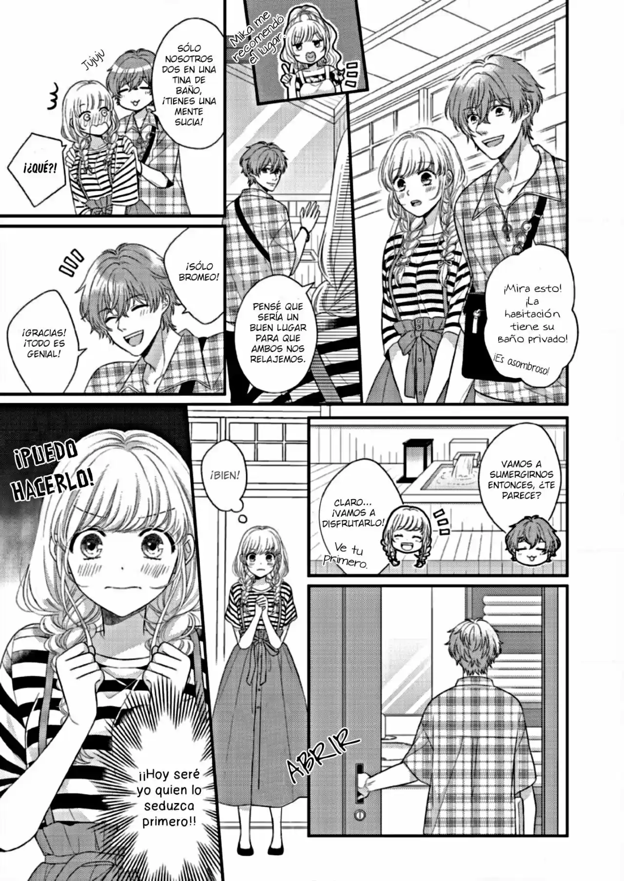 Motto Sawatte Arashi-san Honki Ni Natteha Ikemasen - Capítulo 8 - Página 12 - LectorTMOo