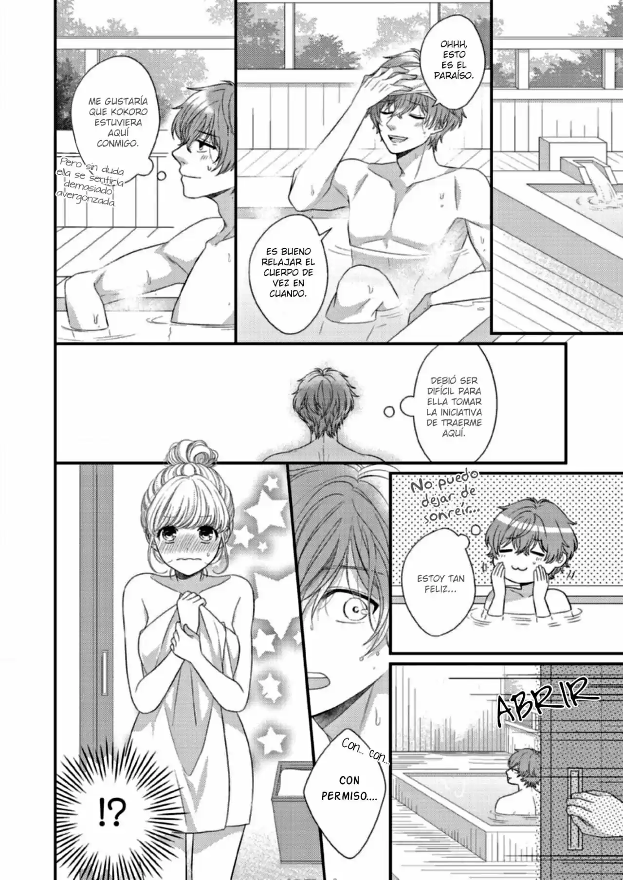 Motto Sawatte Arashi-san Honki Ni Natteha Ikemasen - Capítulo 8 - Página 13 - LectorTMOo