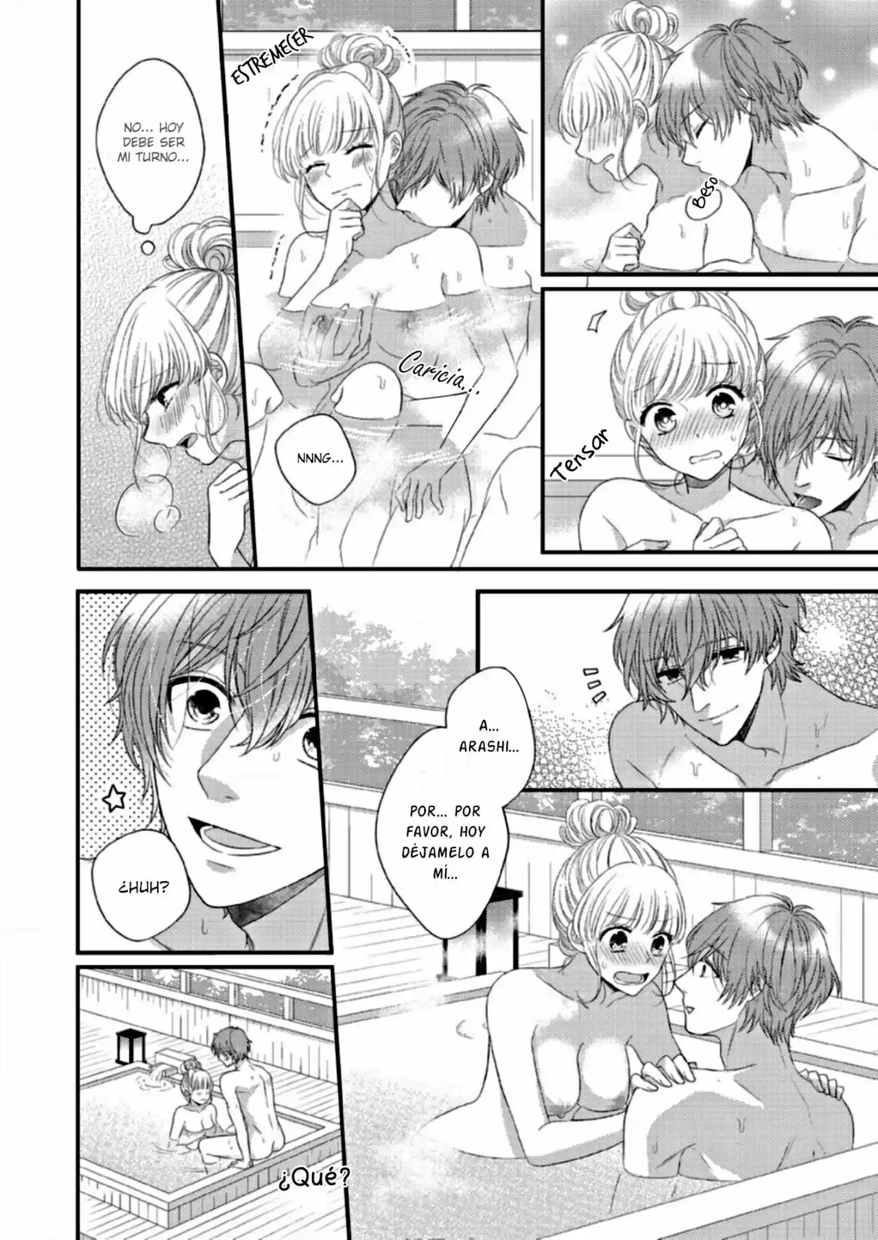 Motto Sawatte Arashi-san Honki Ni Natteha Ikemasen - Capítulo 8 - Página 15 - LectorTMOo