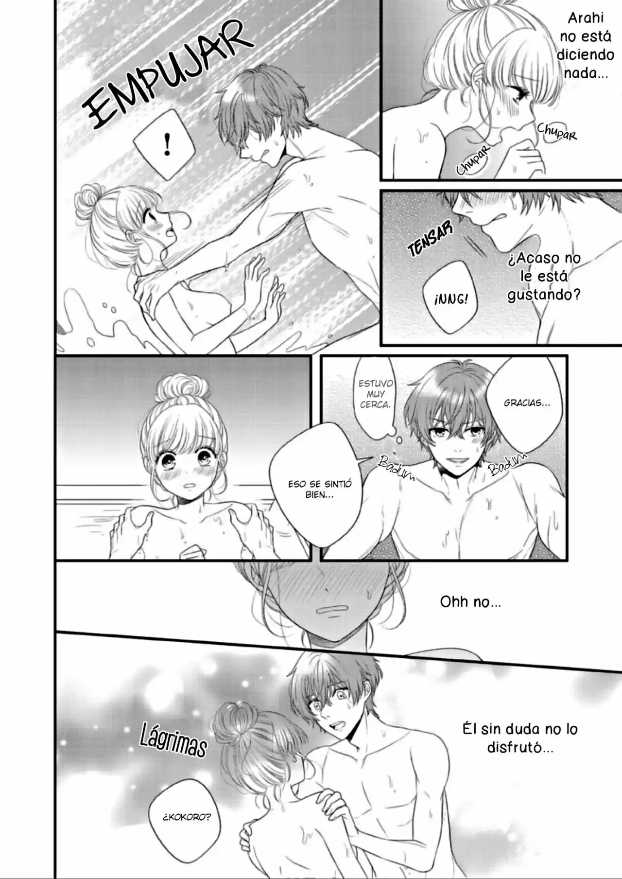 Motto Sawatte Arashi-san Honki Ni Natteha Ikemasen - Capítulo 8 - Página 17 - LectorTMOo