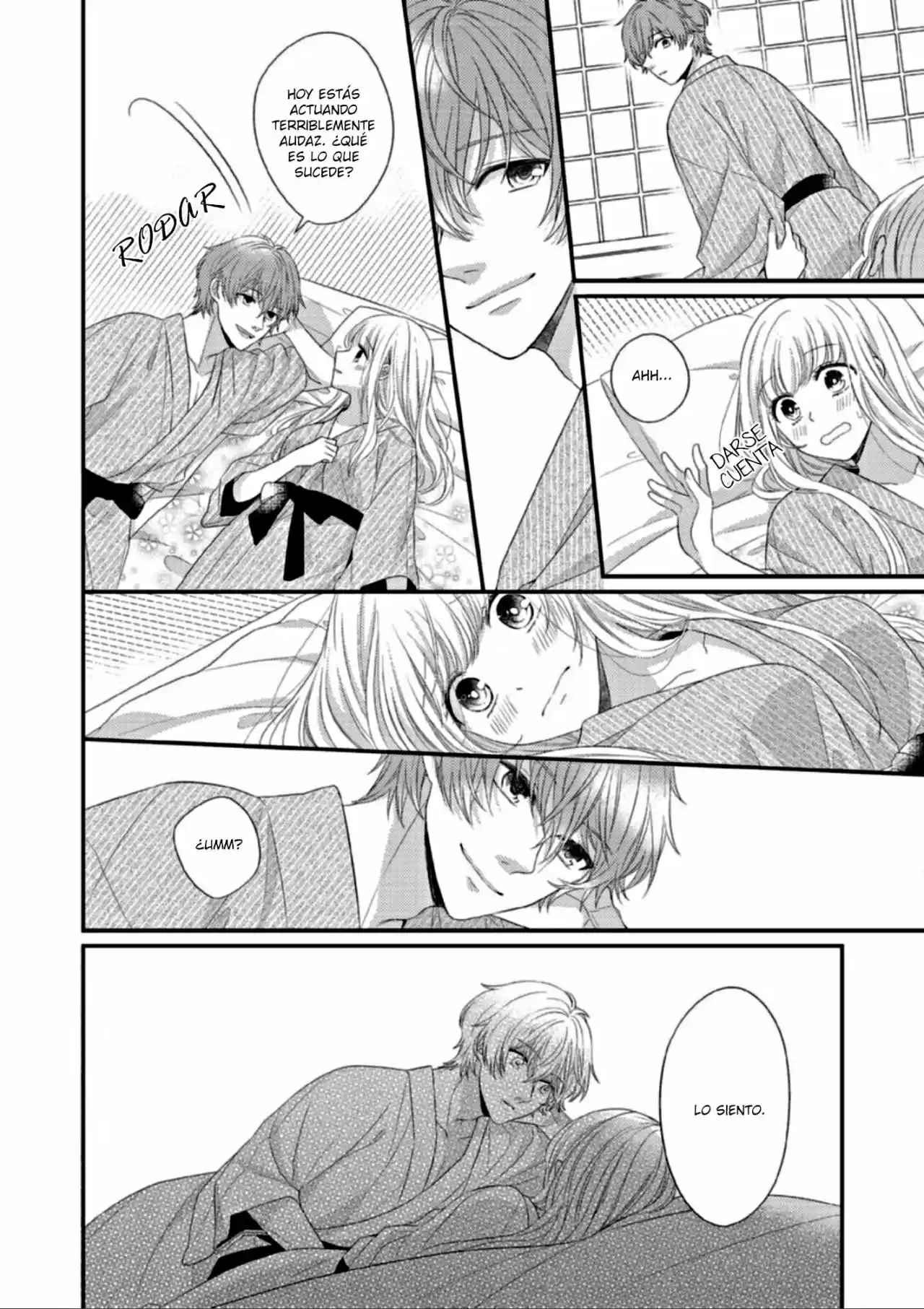 Motto Sawatte Arashi-san Honki Ni Natteha Ikemasen - Capítulo 8 - Página 19 - LectorTMOo