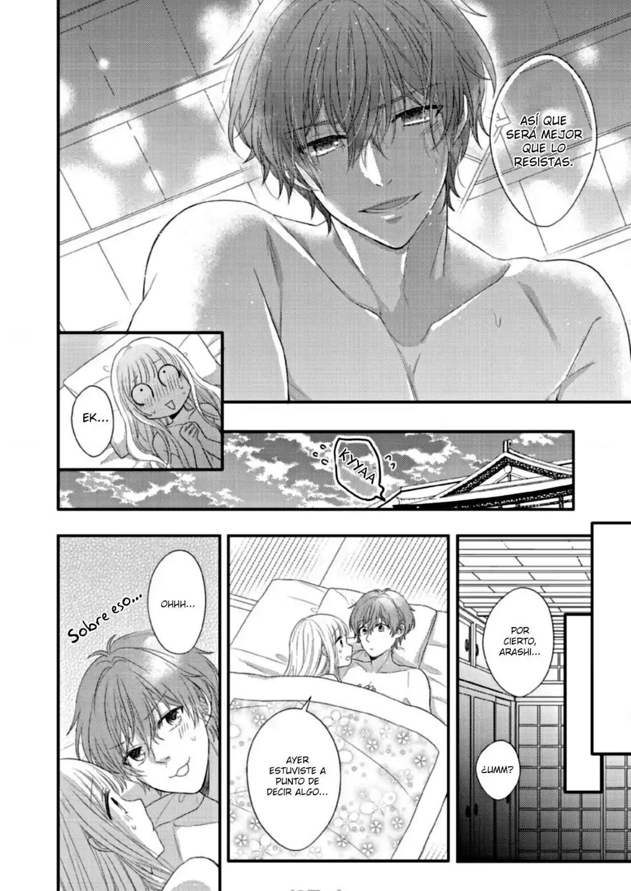 Motto Sawatte Arashi-san Honki Ni Natteha Ikemasen - Capítulo 8 - Página 27 - LectorTMOo