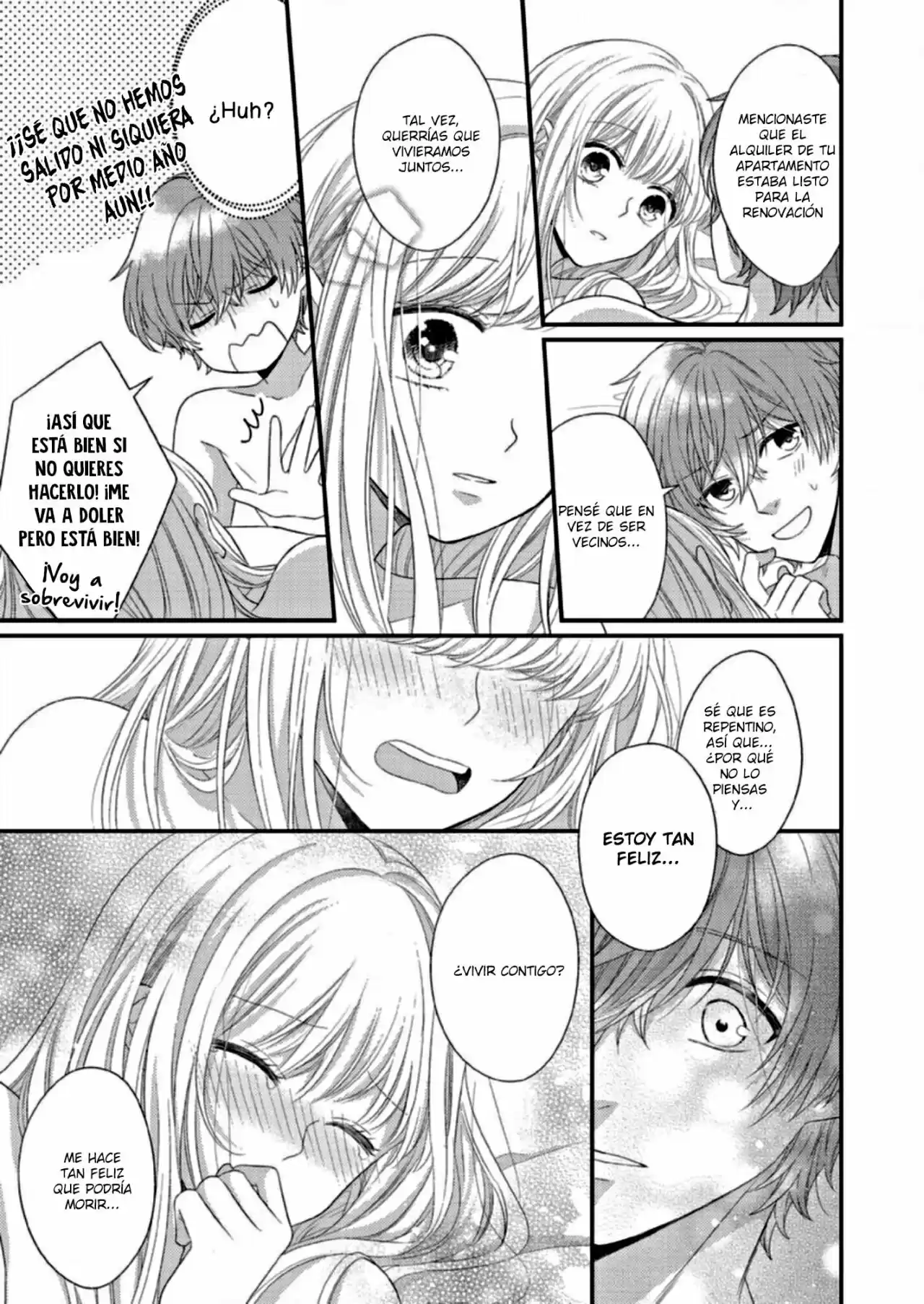 Motto Sawatte Arashi-san Honki Ni Natteha Ikemasen - Capítulo 8 - Página 28 - LectorTMOo