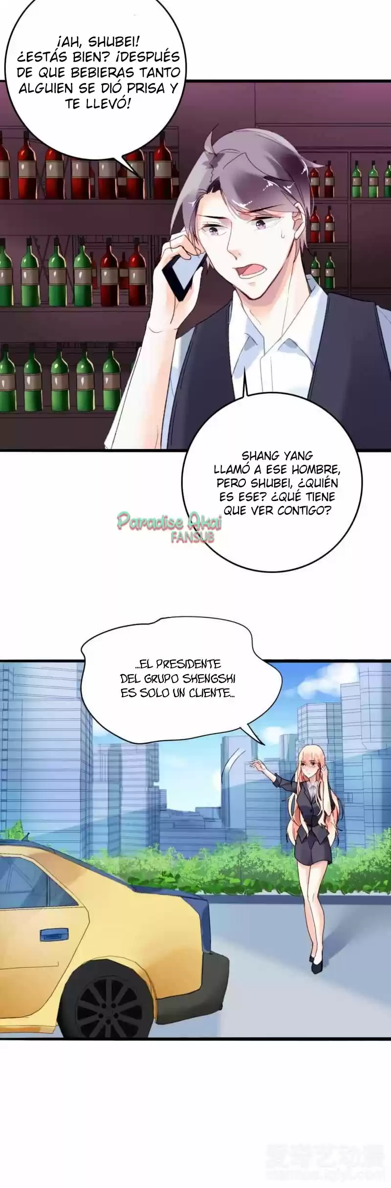 Mou Ai Shangyn - Capítulo 8 - Página 5 - LectorTMOo