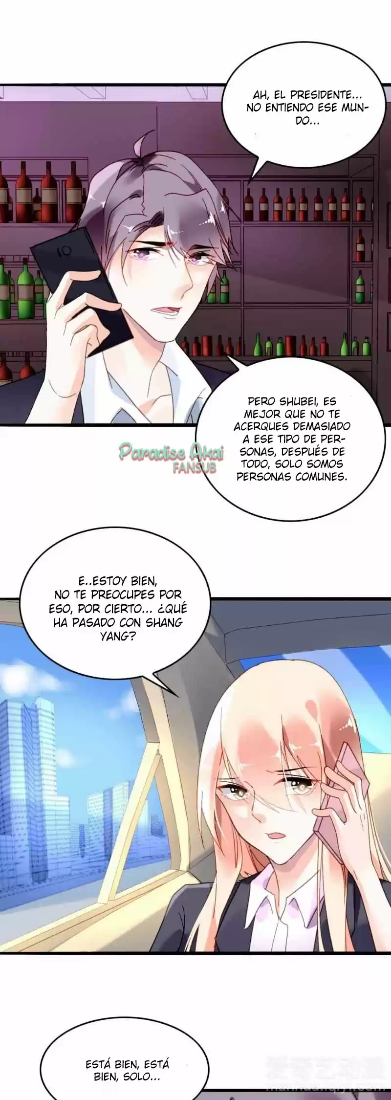 Mou Ai Shangyn - Capítulo 8 - Página 6 - LectorTMOo