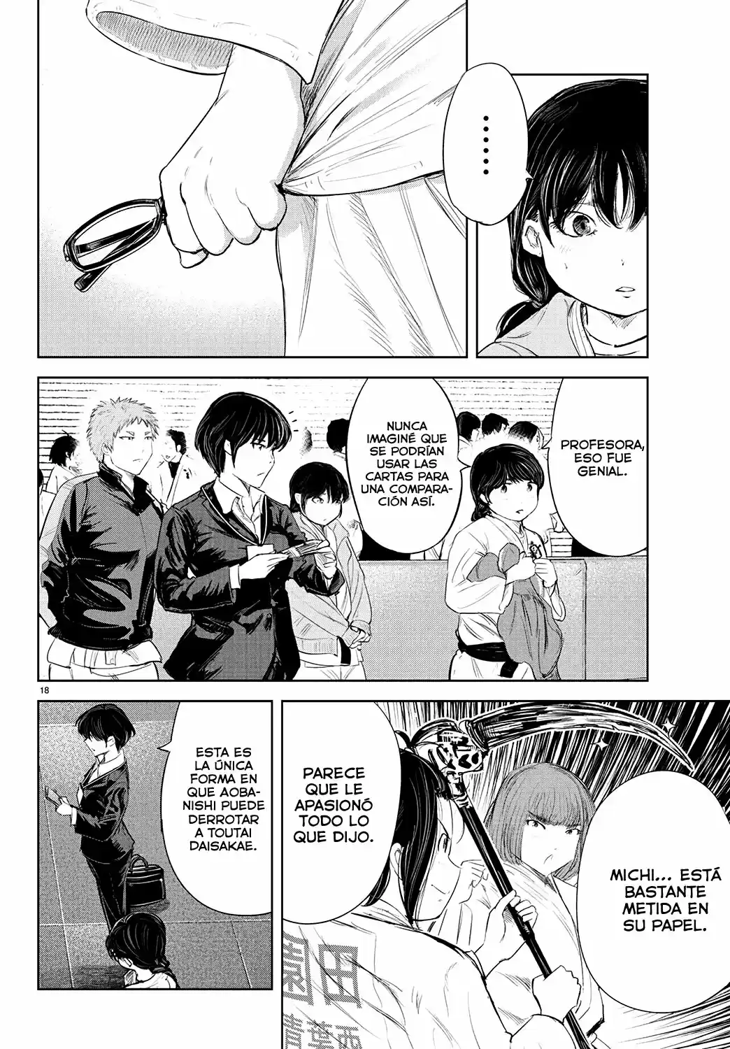 Mou Ippon - Capítulo 109 - Página 19 - LectorTMOo