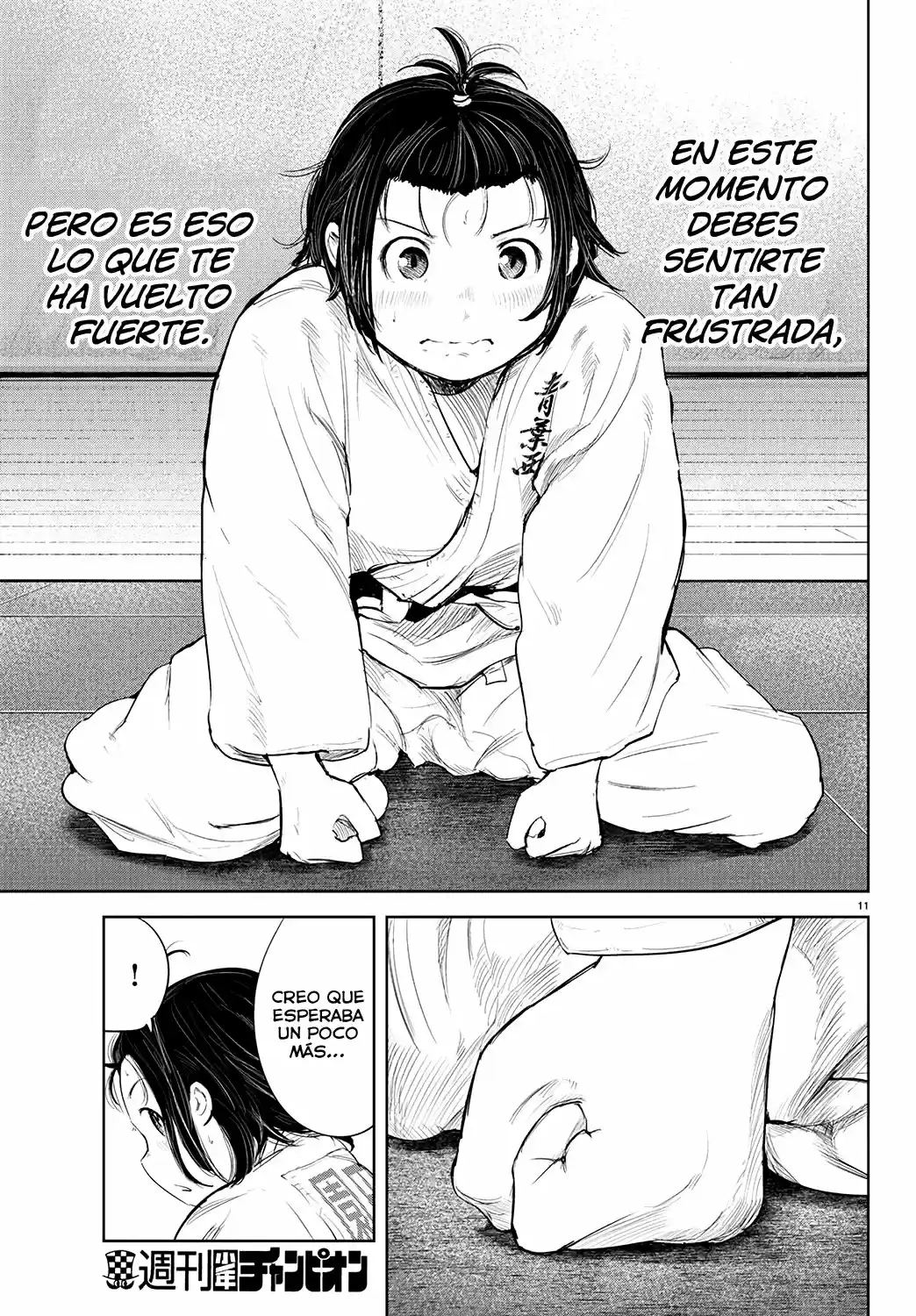 Mou Ippon - Capítulo 111 - Página 10 - LectorTMOo