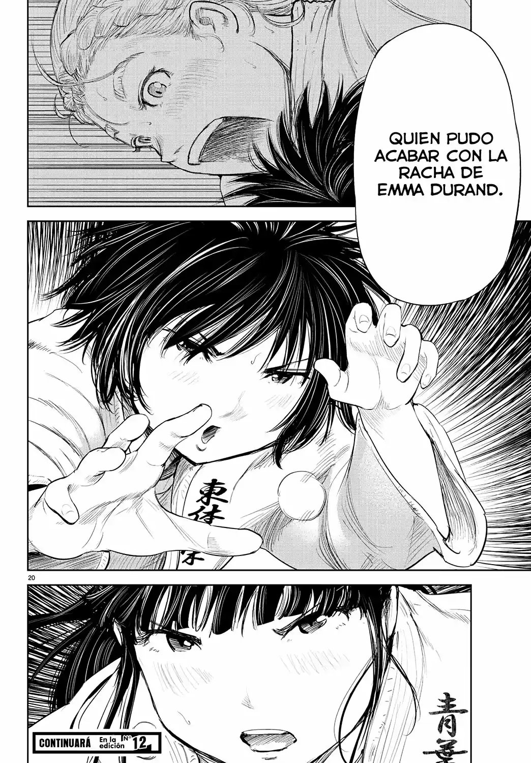 Mou Ippon - Capítulo 111 - Página 19 - LectorTMOo