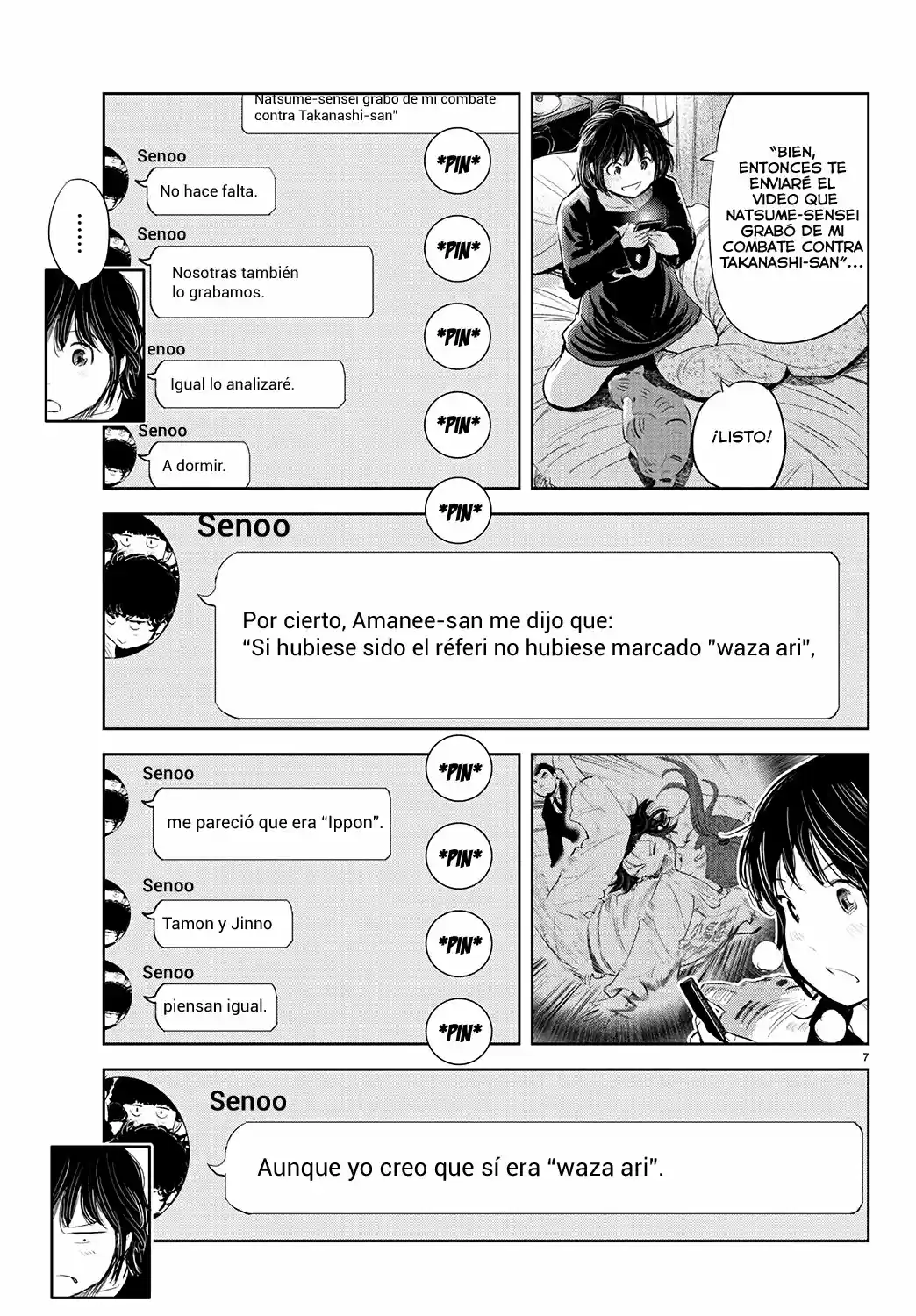 Mou Ippon - Capítulo 114 - Página 8 - LectorTMOo