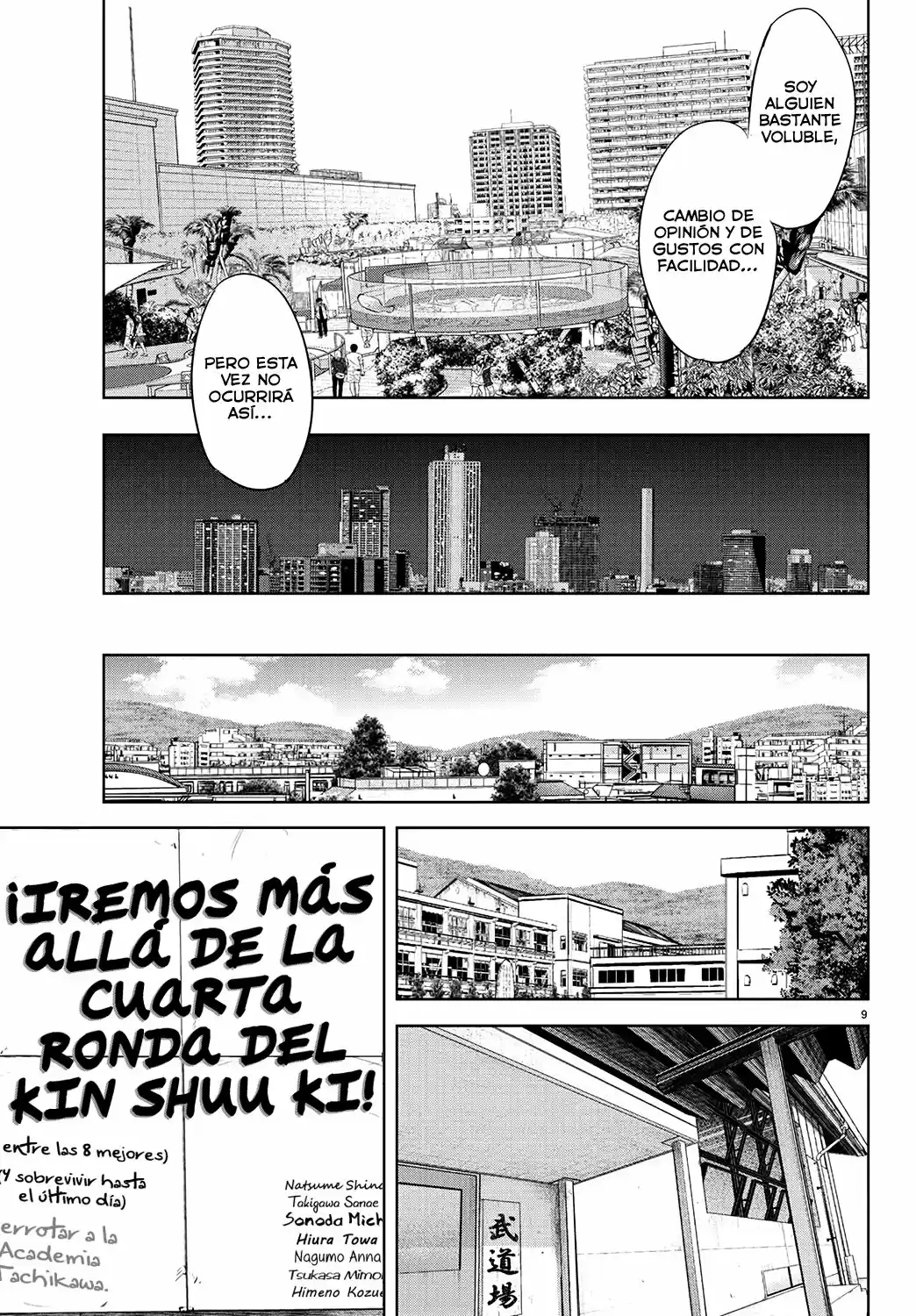 Mou Ippon - Capítulo 121 - Página 10 - LectorTMOo